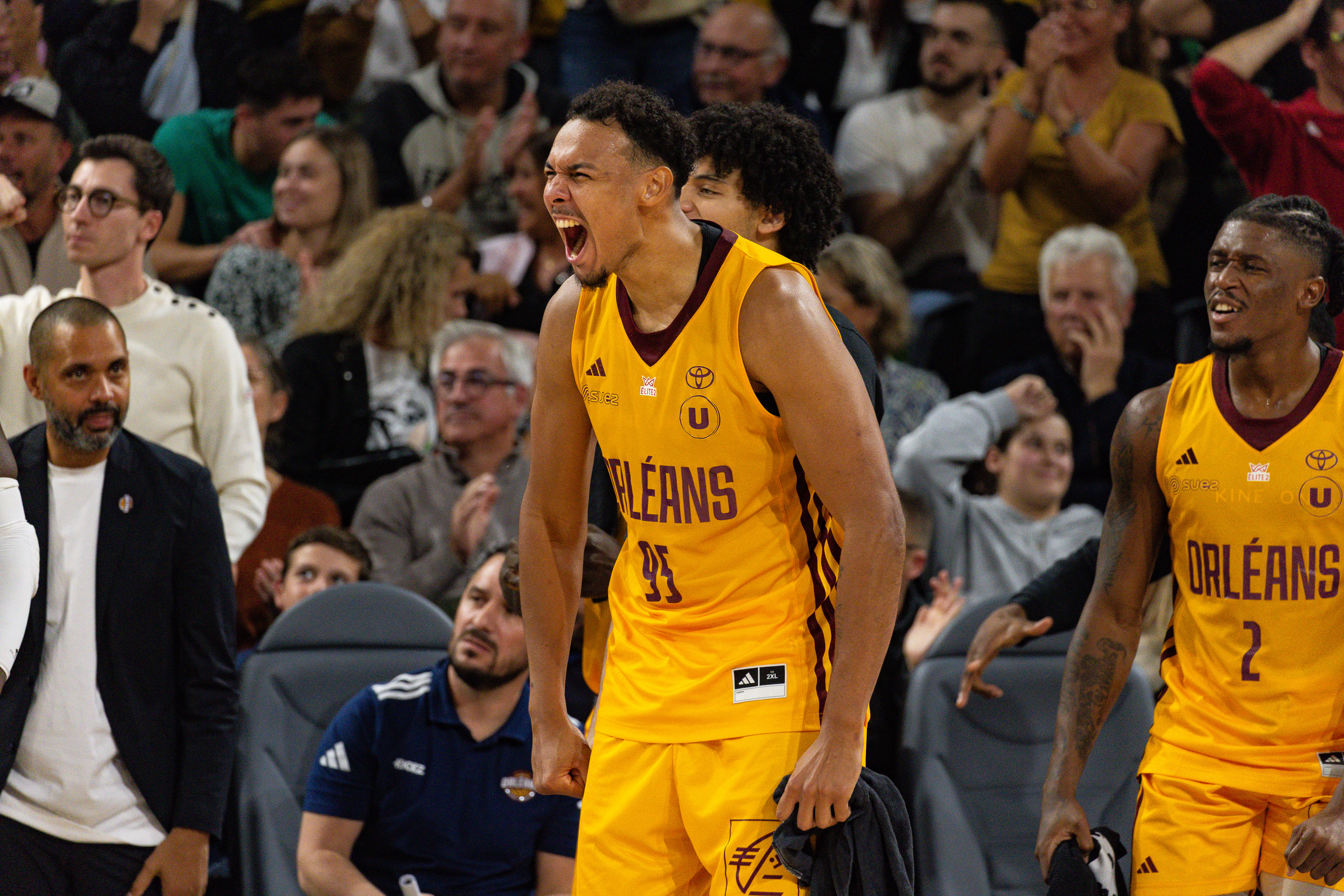 Match de basket - OLB - Saison 2025-2026