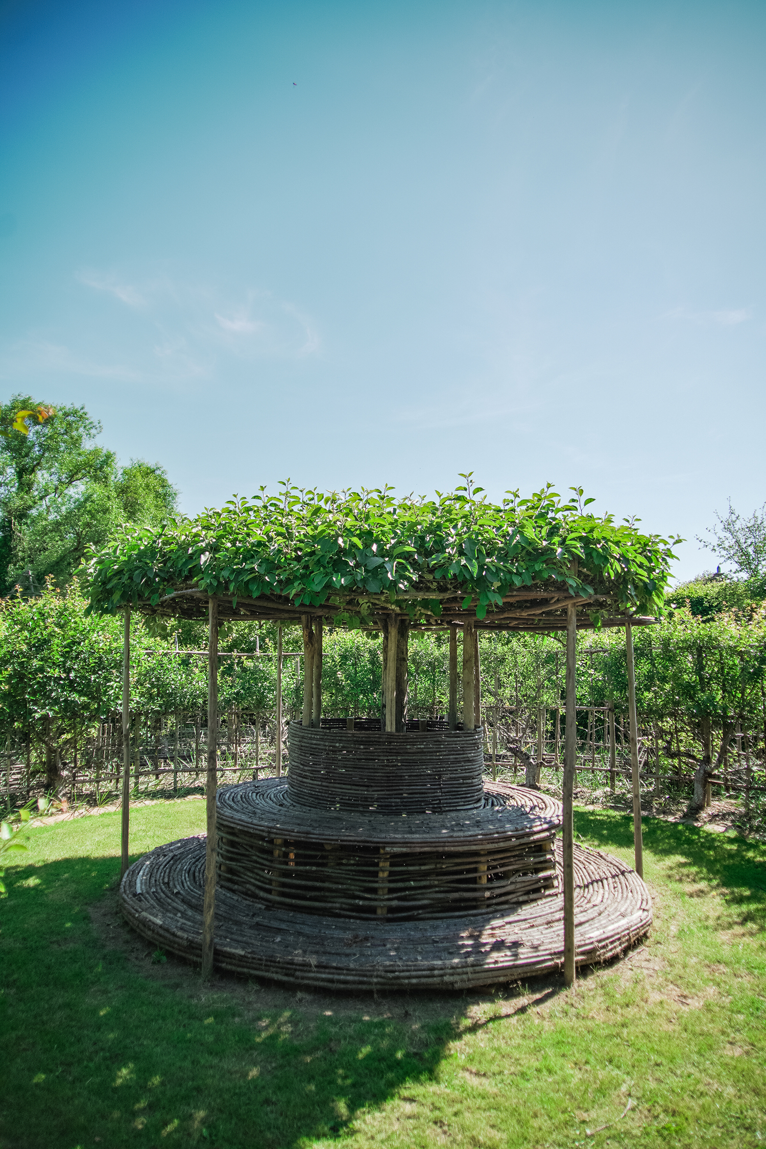 Les Jardins du Prieuré Notre-Dame d'Orsan, Maisonnais - photo 4