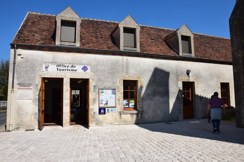 Office de Tourisme du Val de Sully – bureau de Germigny-des-Prés©