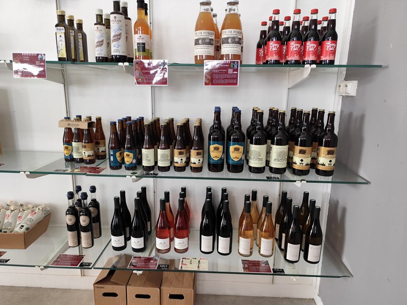 Boutique du bureau de tourisme de St-Benoit-du-Sault — photo 3