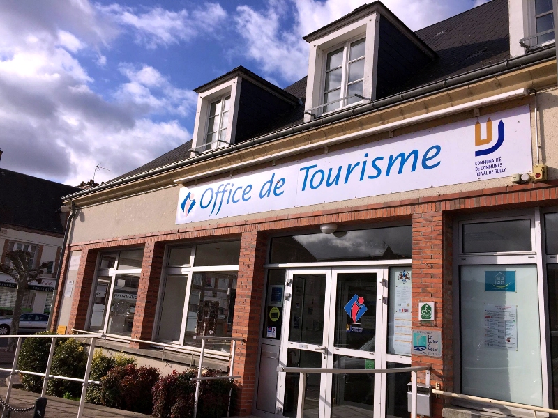 Office de Tourisme du Val de Sully – bureau de Sully-sur-Loire©