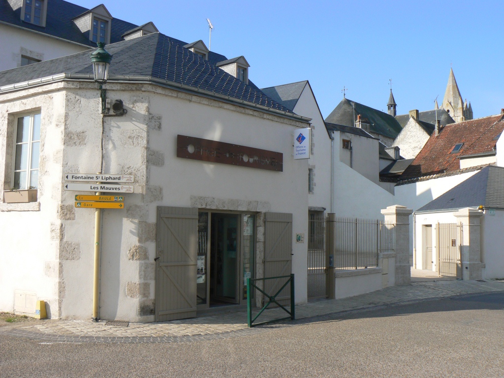 Office de Tourisme des Terres du Val de Loire – Bureau de Meung-sur-Loire©