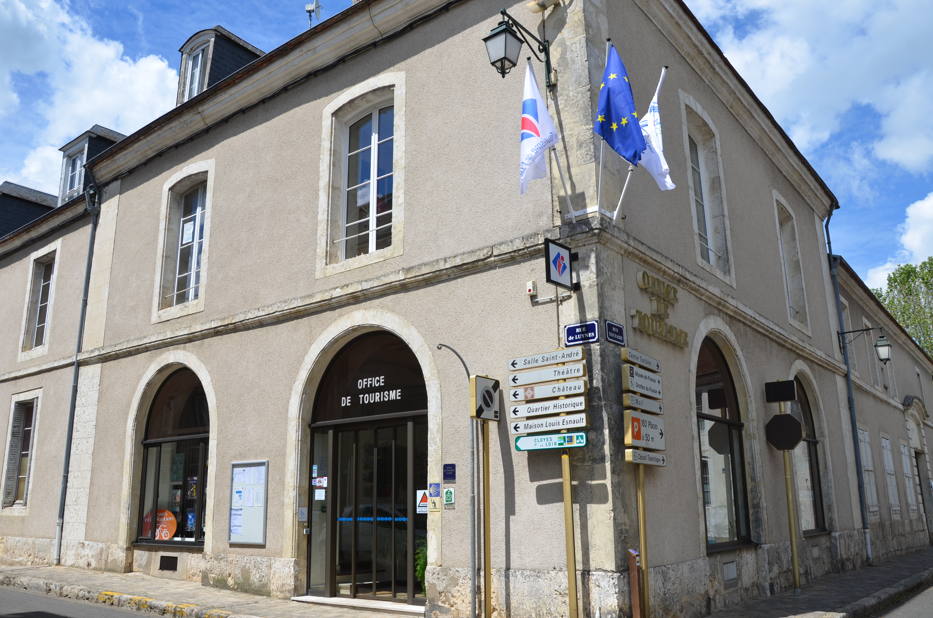 Office de tourisme de Châteaudun  France Centre-Val de Loire Eure-et-Loir Châteaudun 28200
