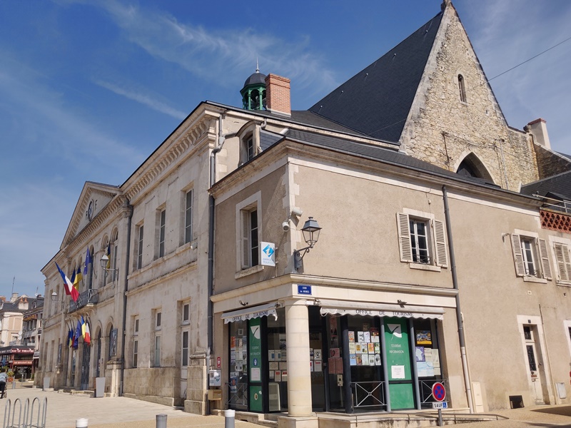 Destination Brenne - Bureau d'information touristique du Blanc