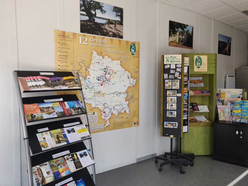 Destination Brenne - Bureau d'information touristique du Blanc  France Centre-Val de Loire Indre Le Blanc 36300