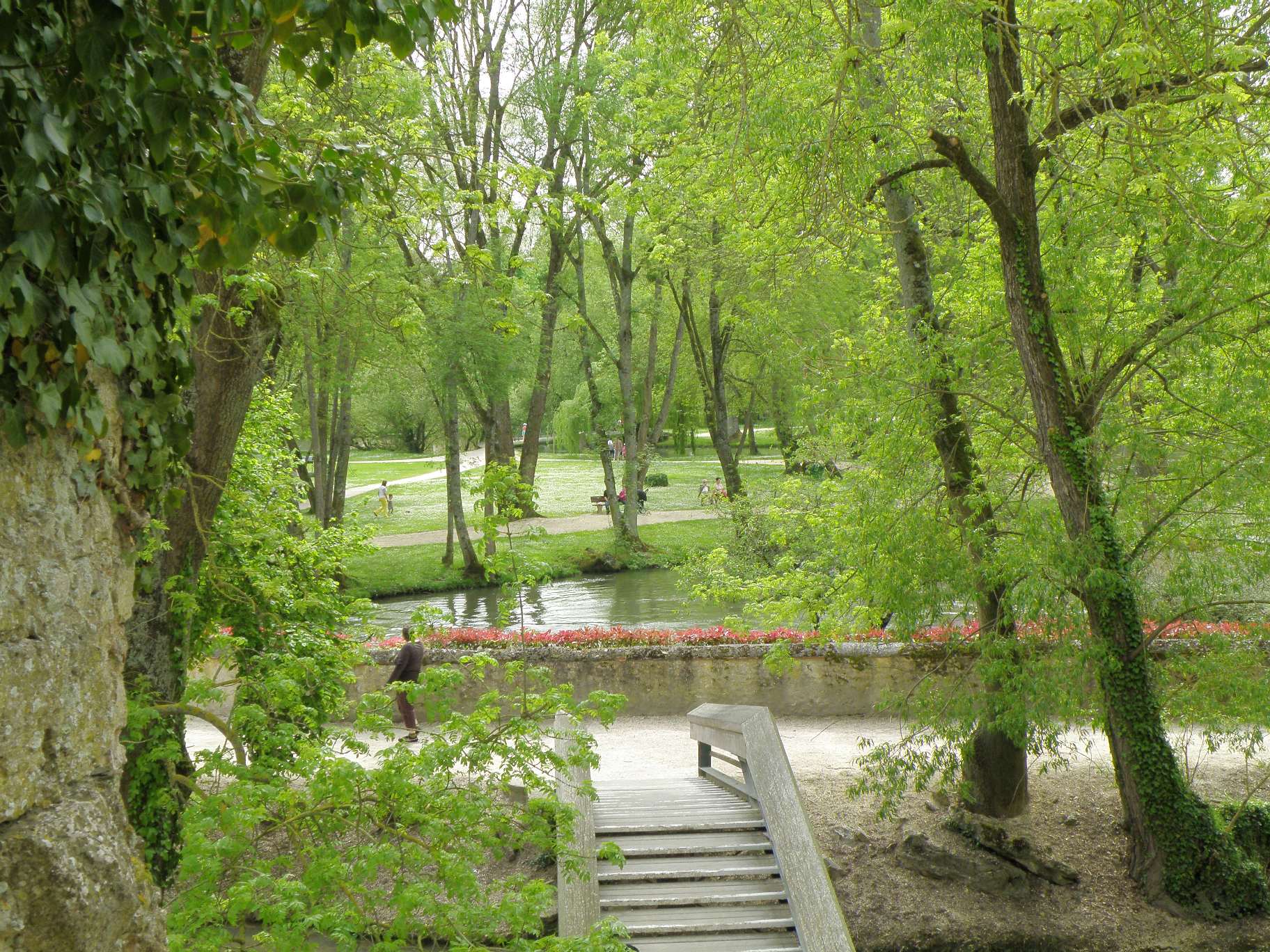 Jardin du duc Jean de Berry  France Centre-Val de Loire Cher Mehun-sur-Yèvre 18500