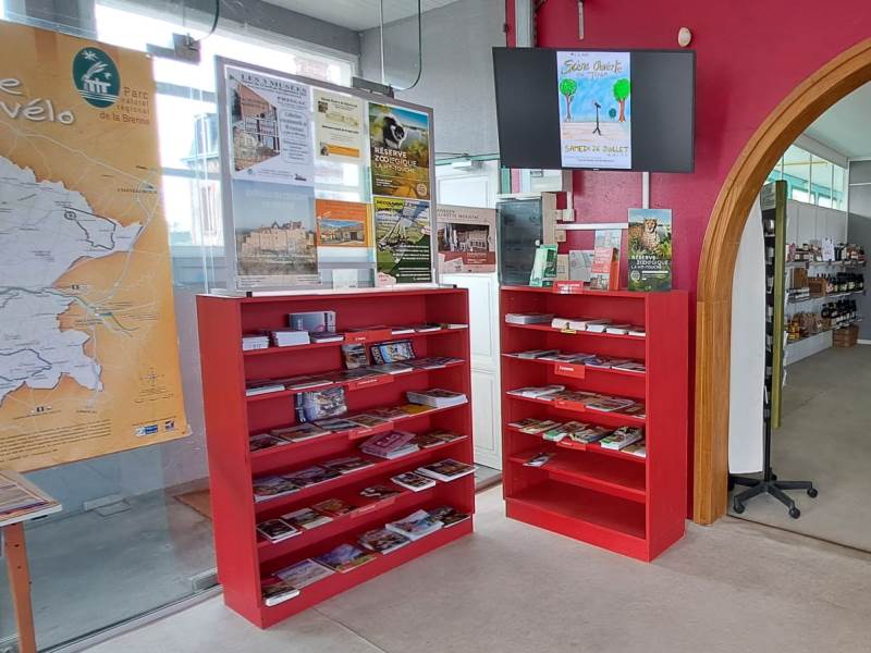Destination Brenne - Bureau d'Informations touristiques de Saint-Benoit-du-Sault
