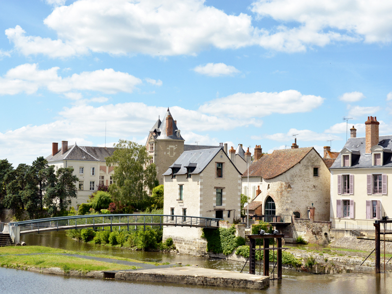 Visite de la ville de Romorantin  France Centre-Val de Loire Loir-et-Cher Romorantin-Lanthenay 41200