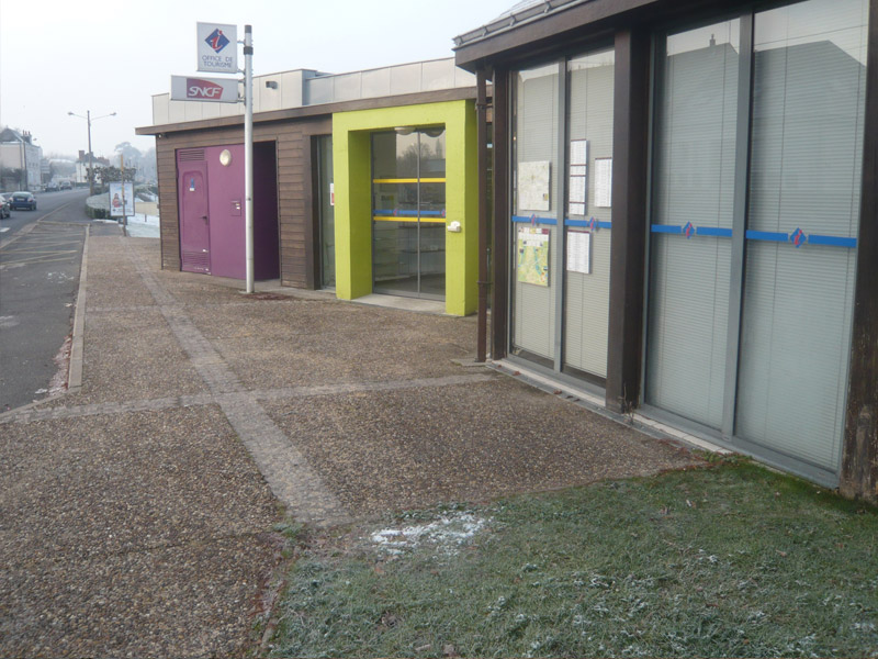 Office de Tourisme Azay-Chinon Val de Loire Tourisme, Bureau d'accueil de Montbazon