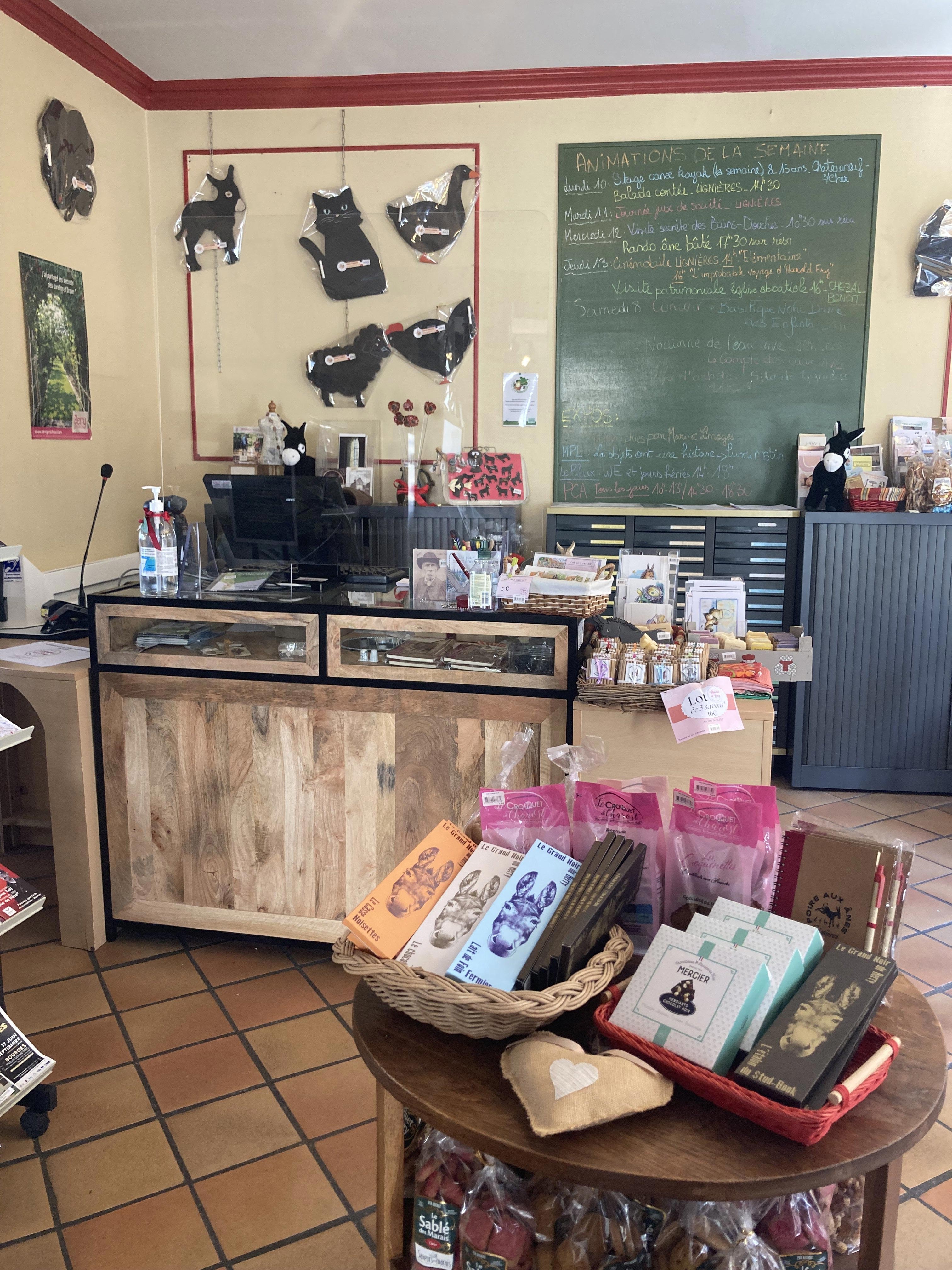 Office de Tourisme de Lignières-en-Berry