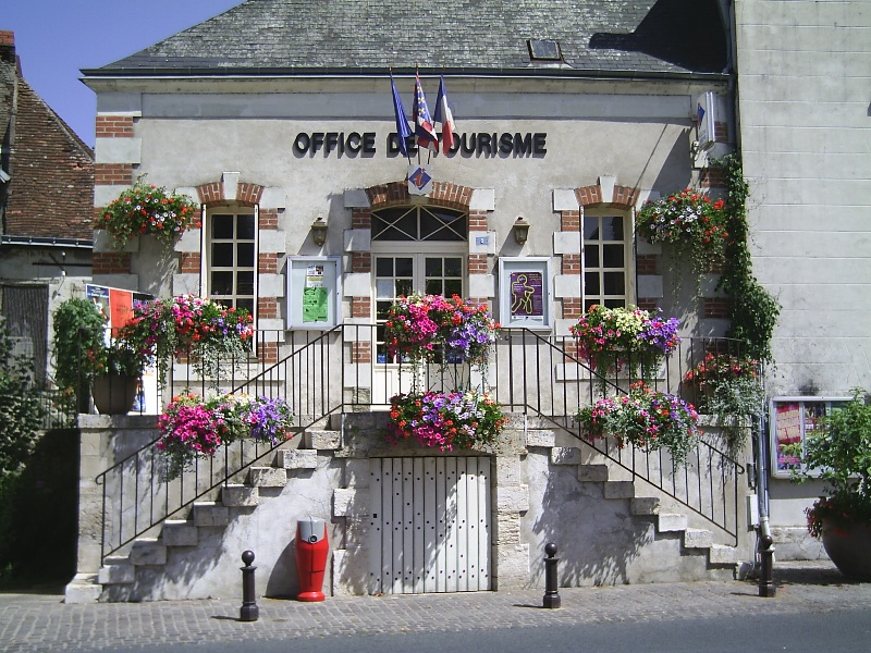 Office de Tourisme Autour de Chenonceaux, Vallée du Cher Bureau de Bléré©