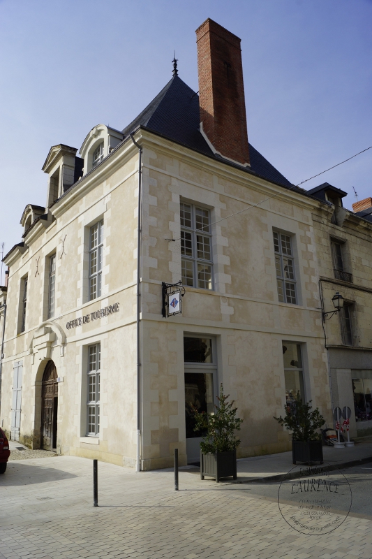 Office de Tourisme Azay-Chinon Val de Loire Tourisme, Bureau d’accueil de Richelieu  France Centre-Val de Loire Indre-et-Loire Richelieu 37120