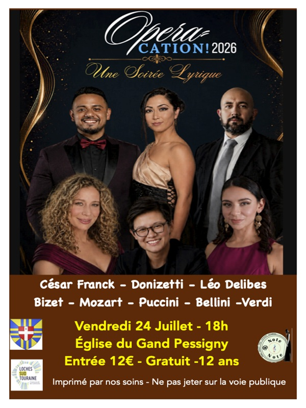 Concert Lyrique Opera-Cation!