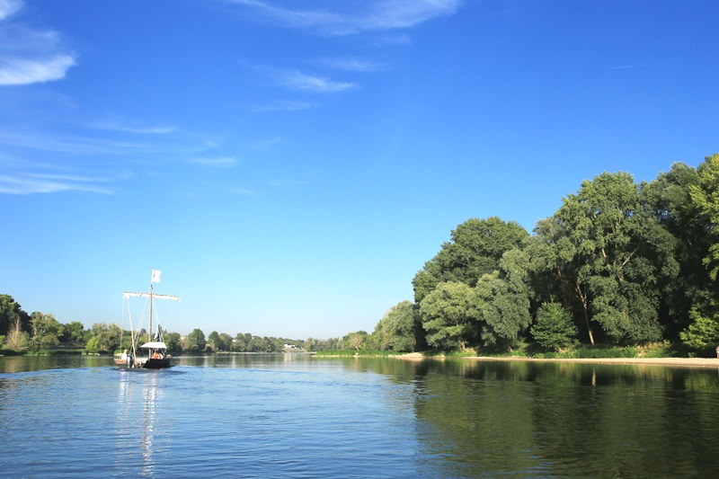 Découverte de la Loire en bateau à bord de la Sterne©