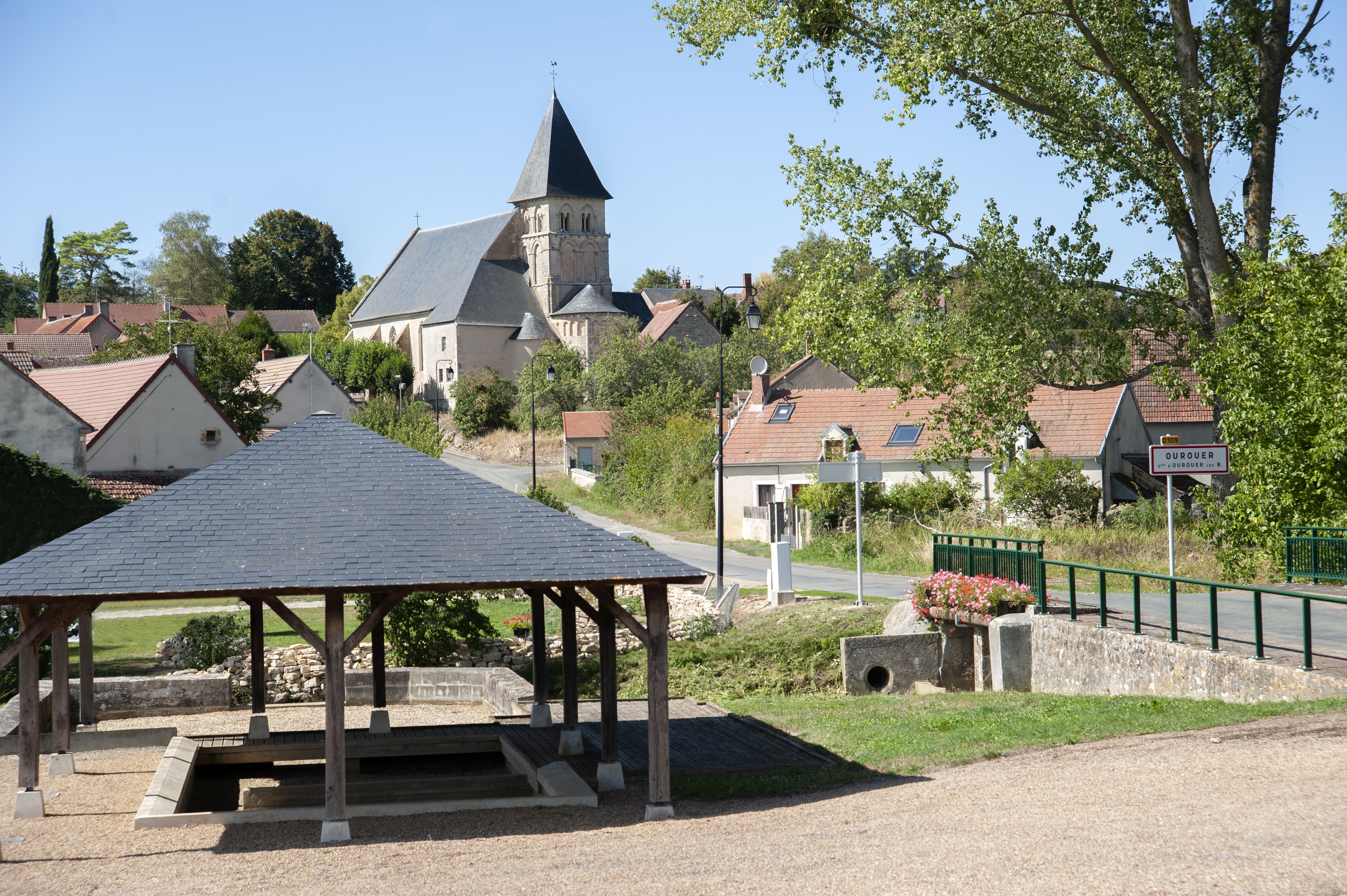 Du houblon au blé, Ourouer-les-Bourdelins