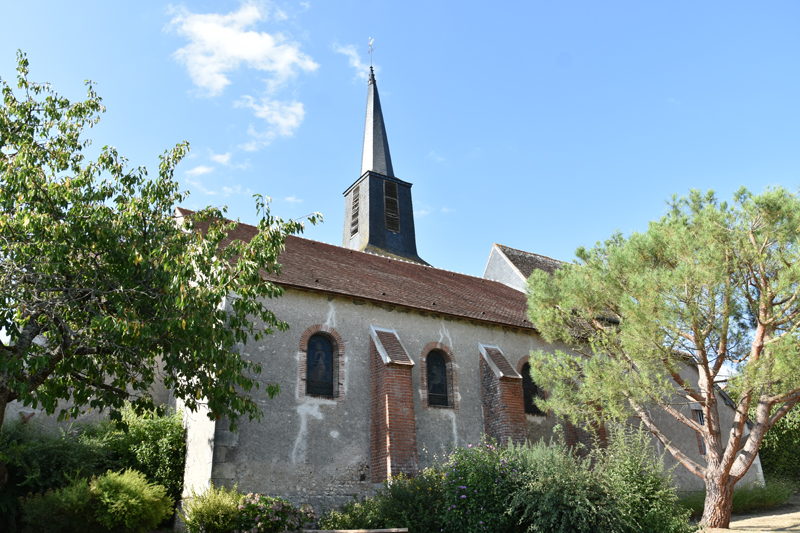 Eglise Saint-Hilaire, Ousson-sur-Loire - photo 4