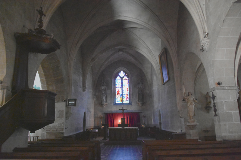 Eglise Saint-Hilaire, Ousson-sur-Loire