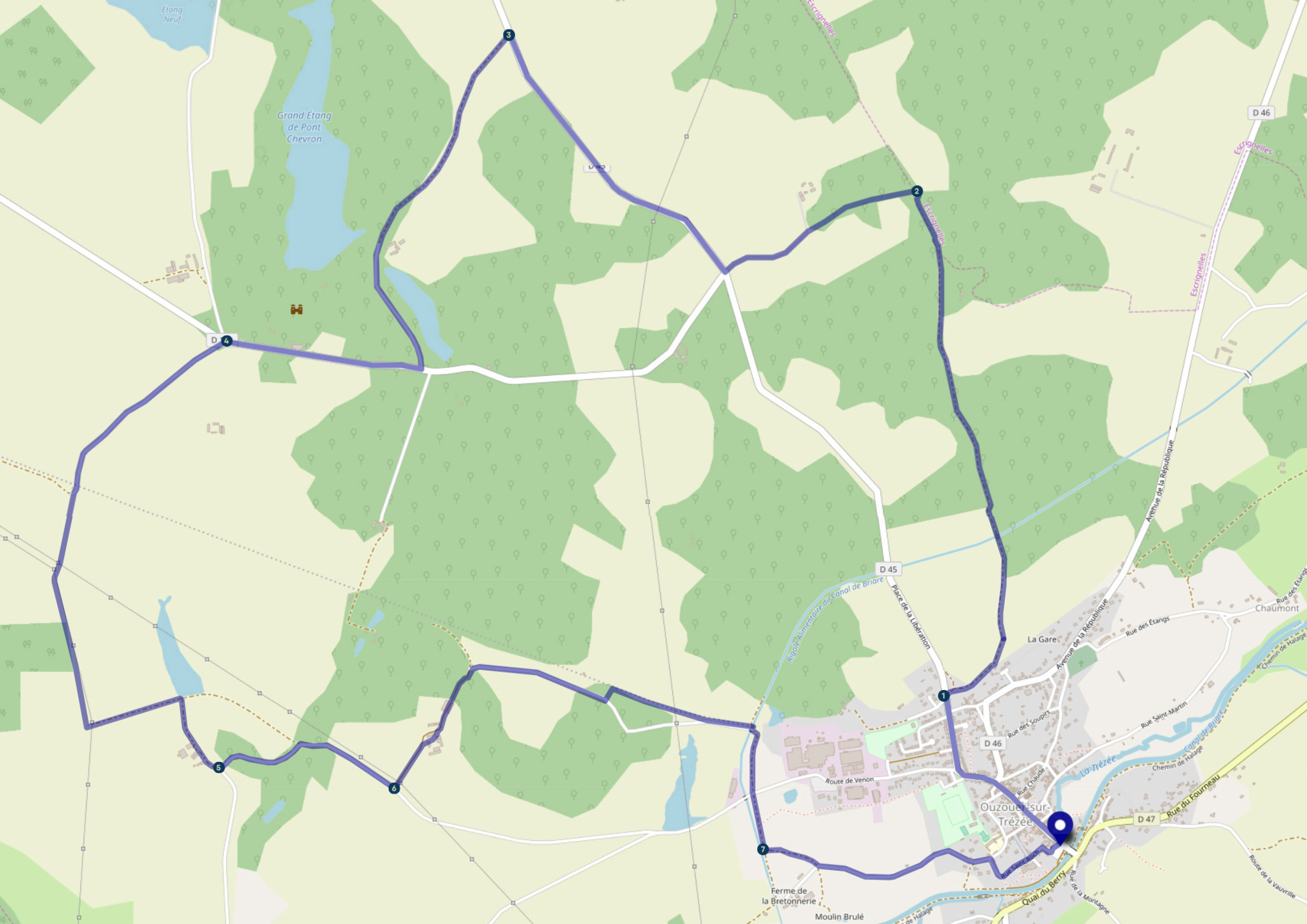 Circuit de Pont-Chevron, Ouzouer-sur-Trézée - photo 2