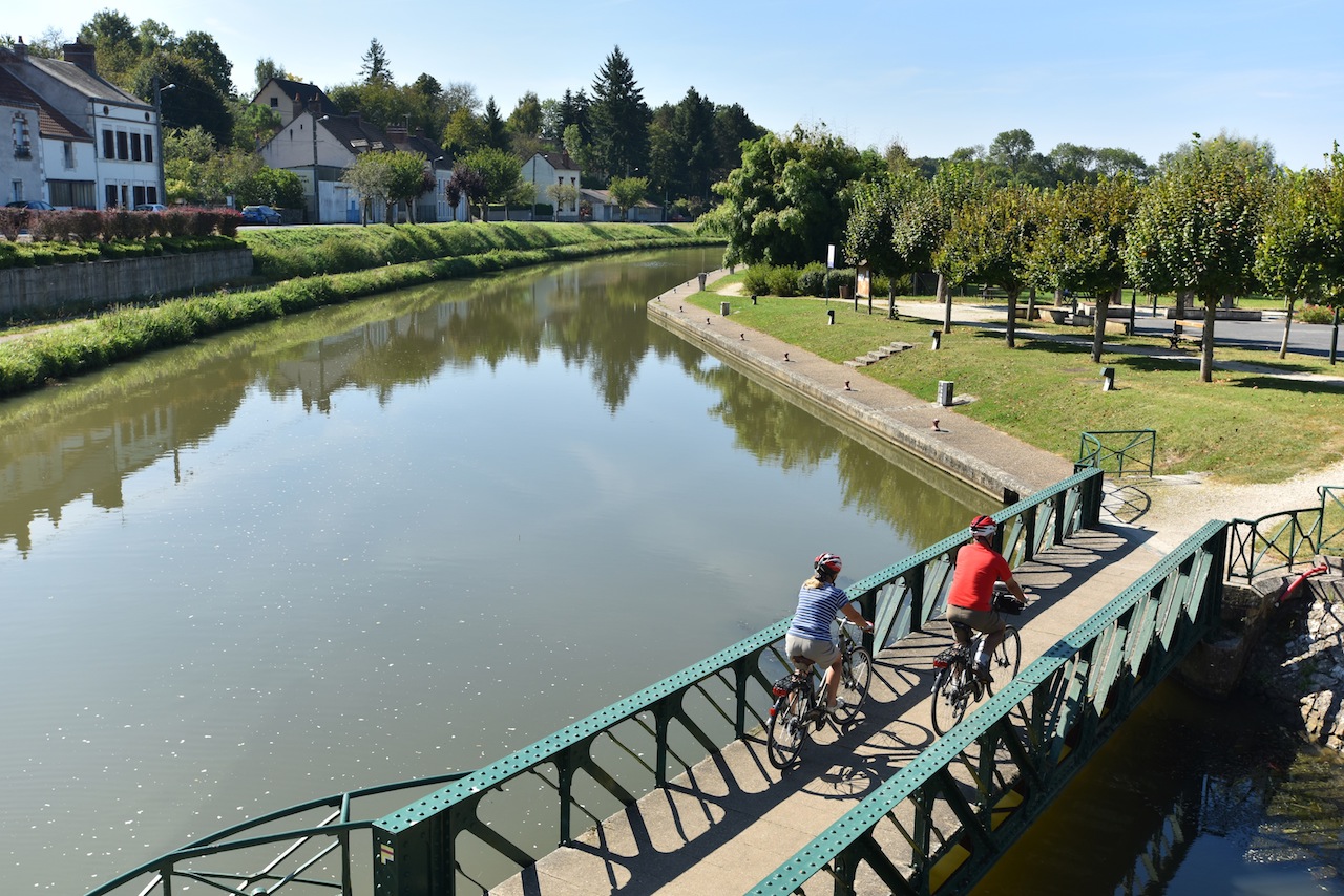 EV3 La Scandibérique - étape C. Châtillon-Coligny / Briare