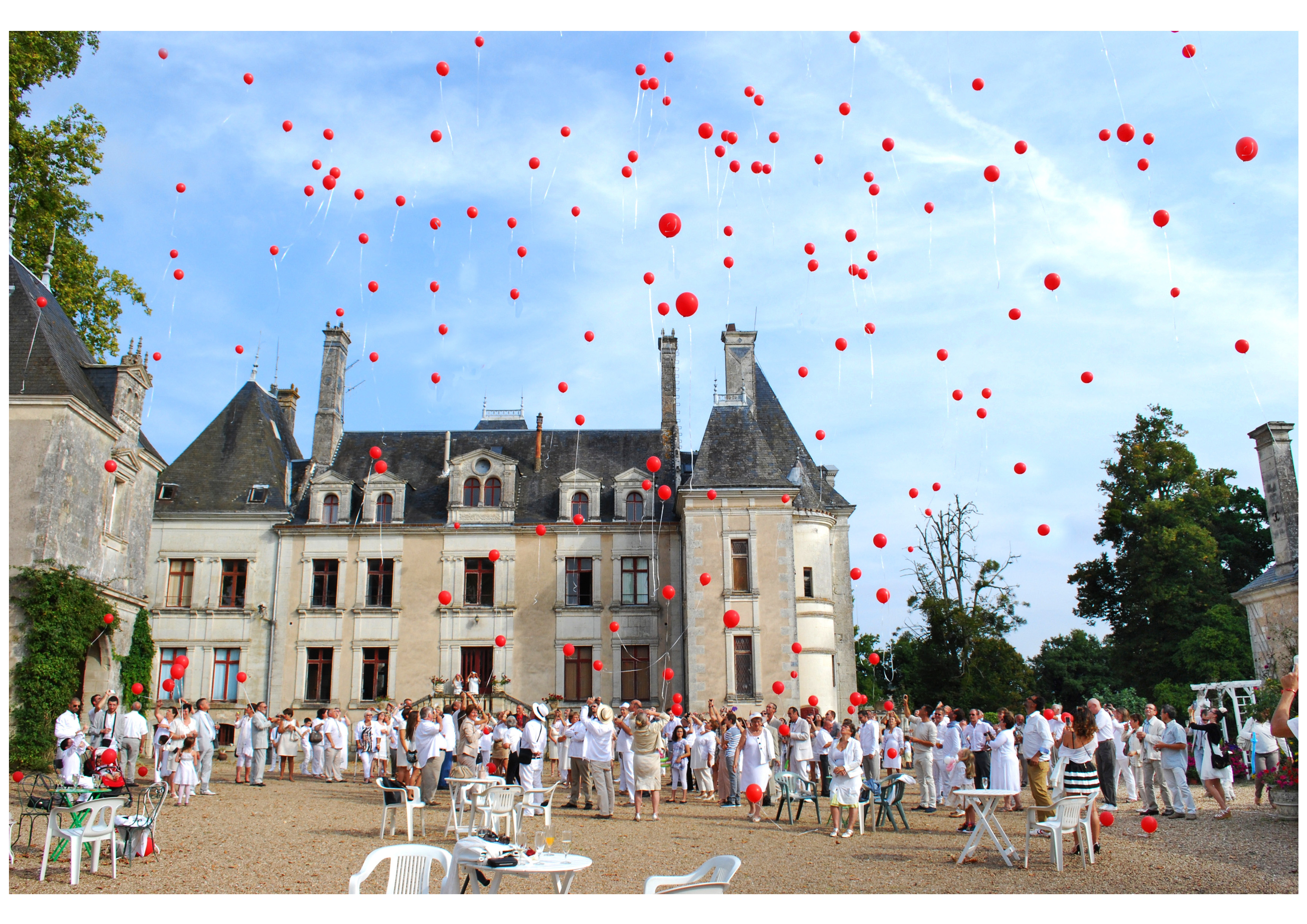 Location de salle au château de La Mézière