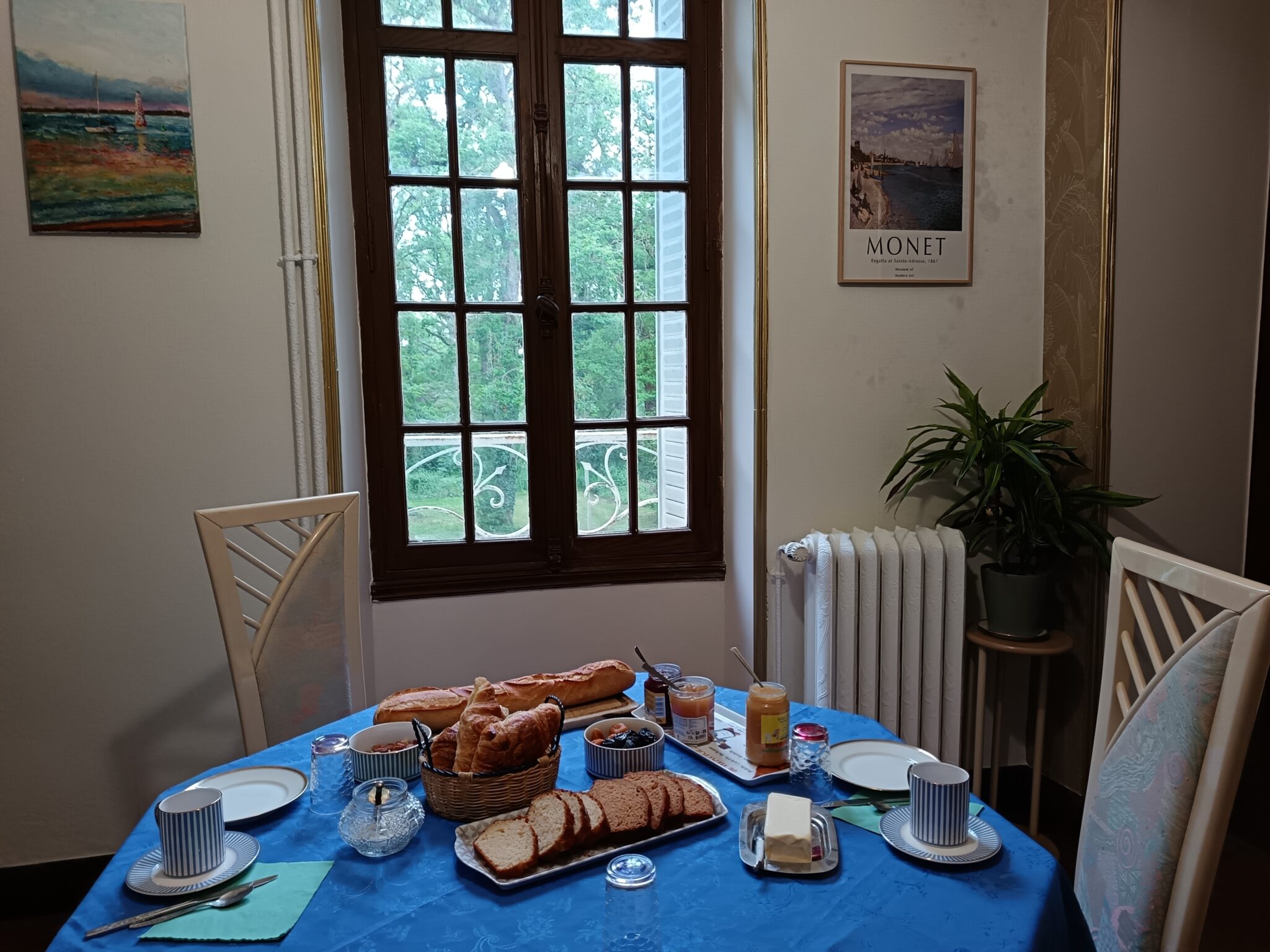 Chambres d'hôtes au château de Villechauvon, Vatan - photo 2