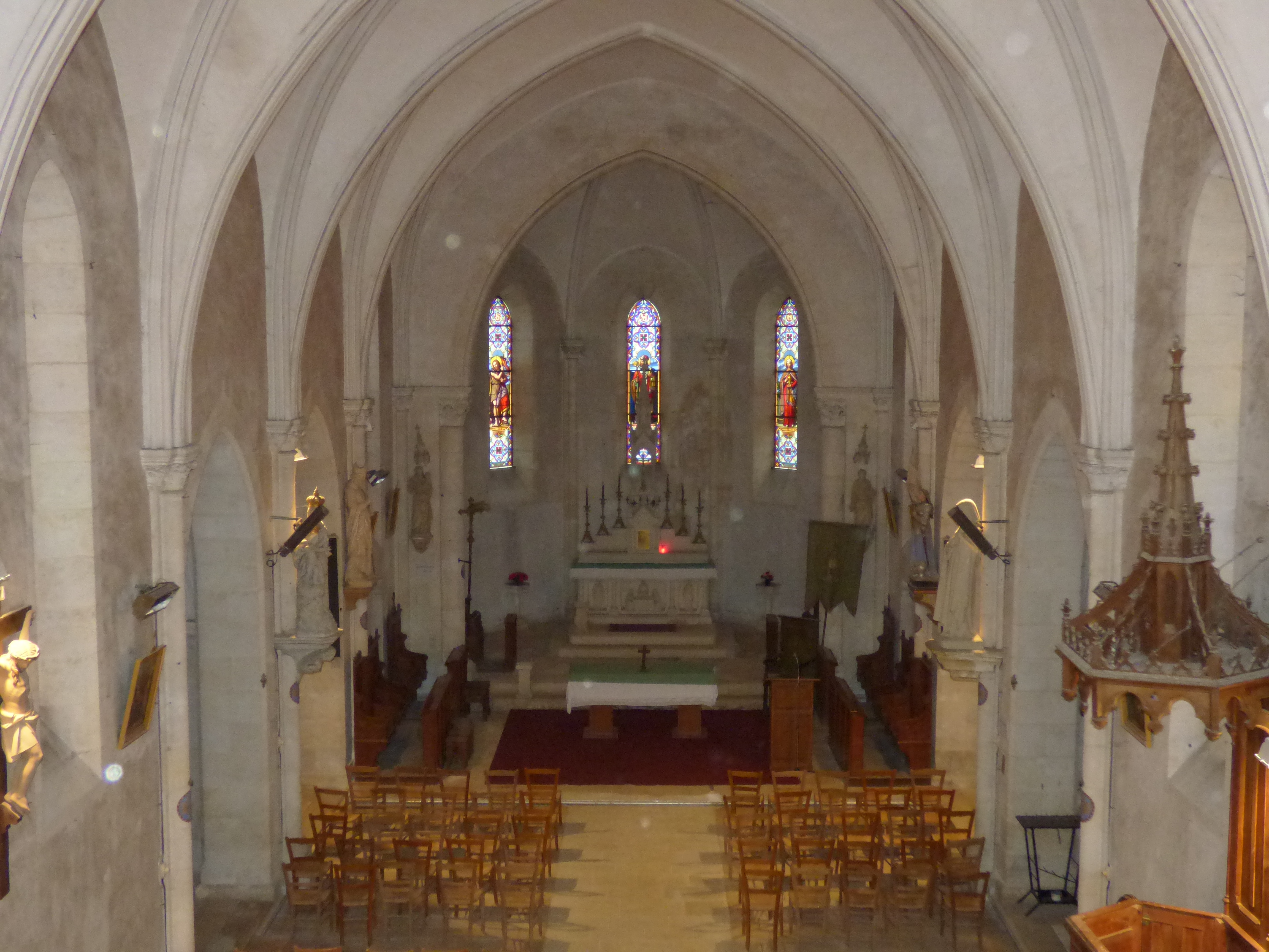 Eglise Saint-Martin, Pruniers - photo 3