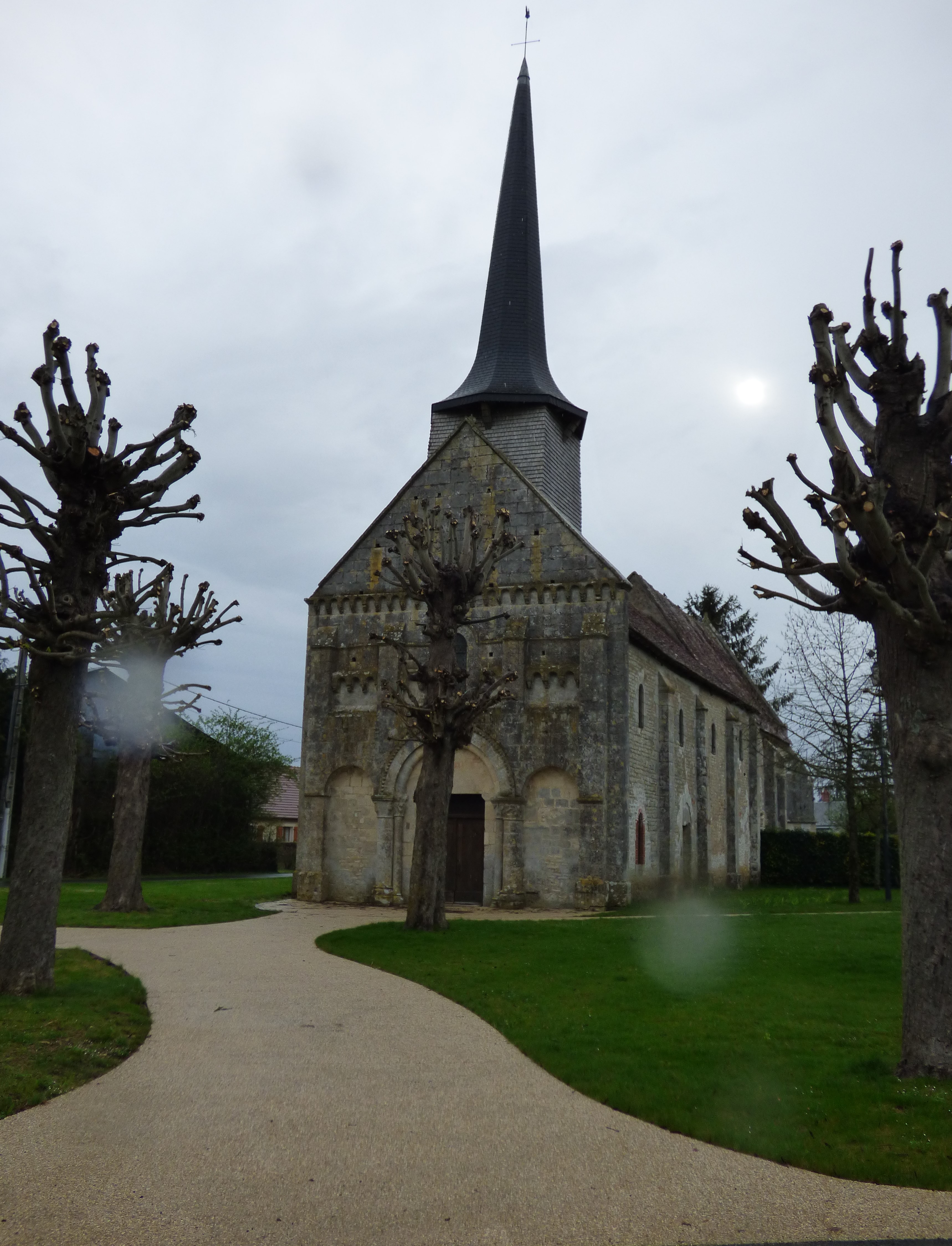Eglise Saint-Martin  France Centre-Val de Loire Indre Chouday 36100