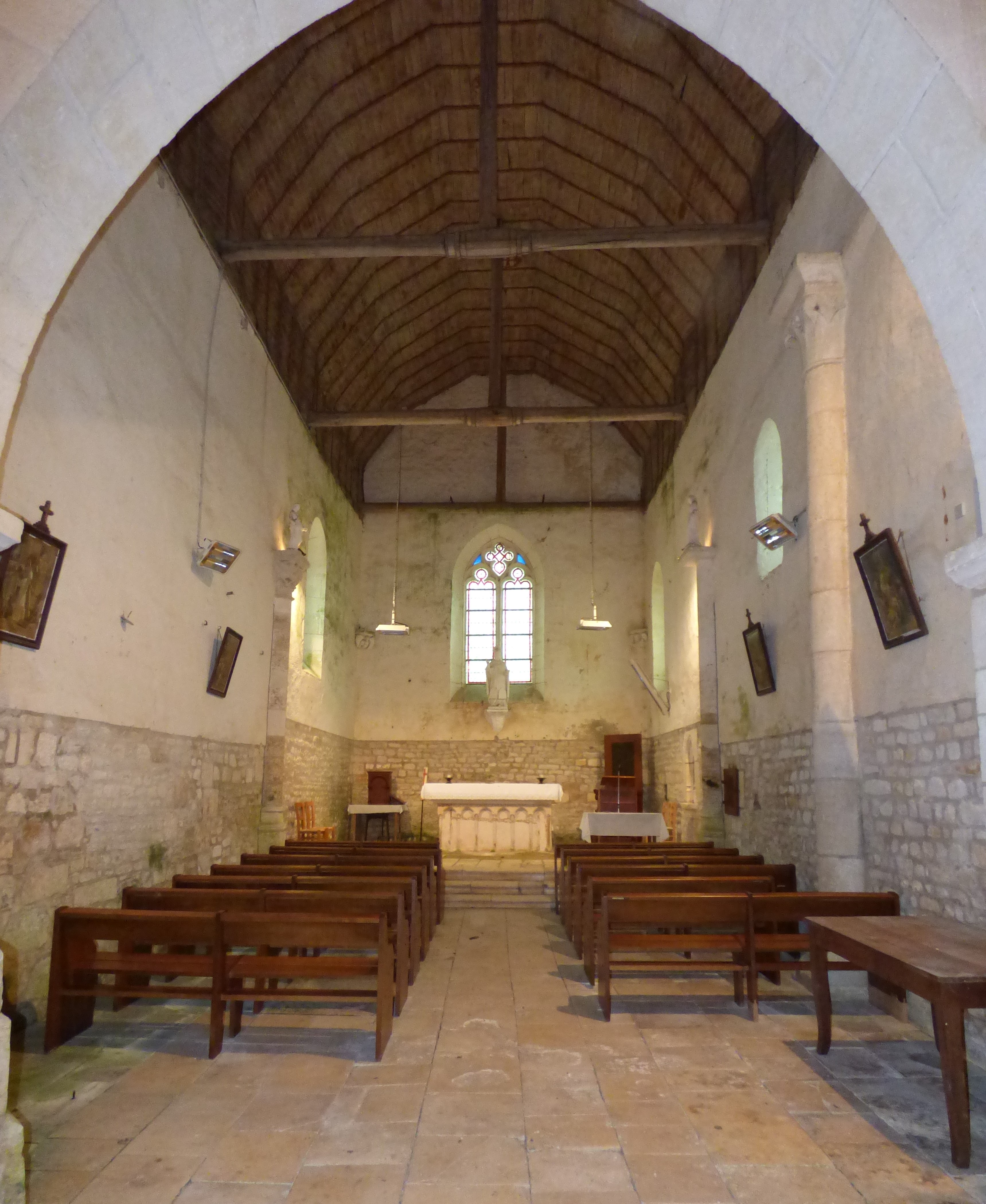 Eglise Saint-Martin, Chouday