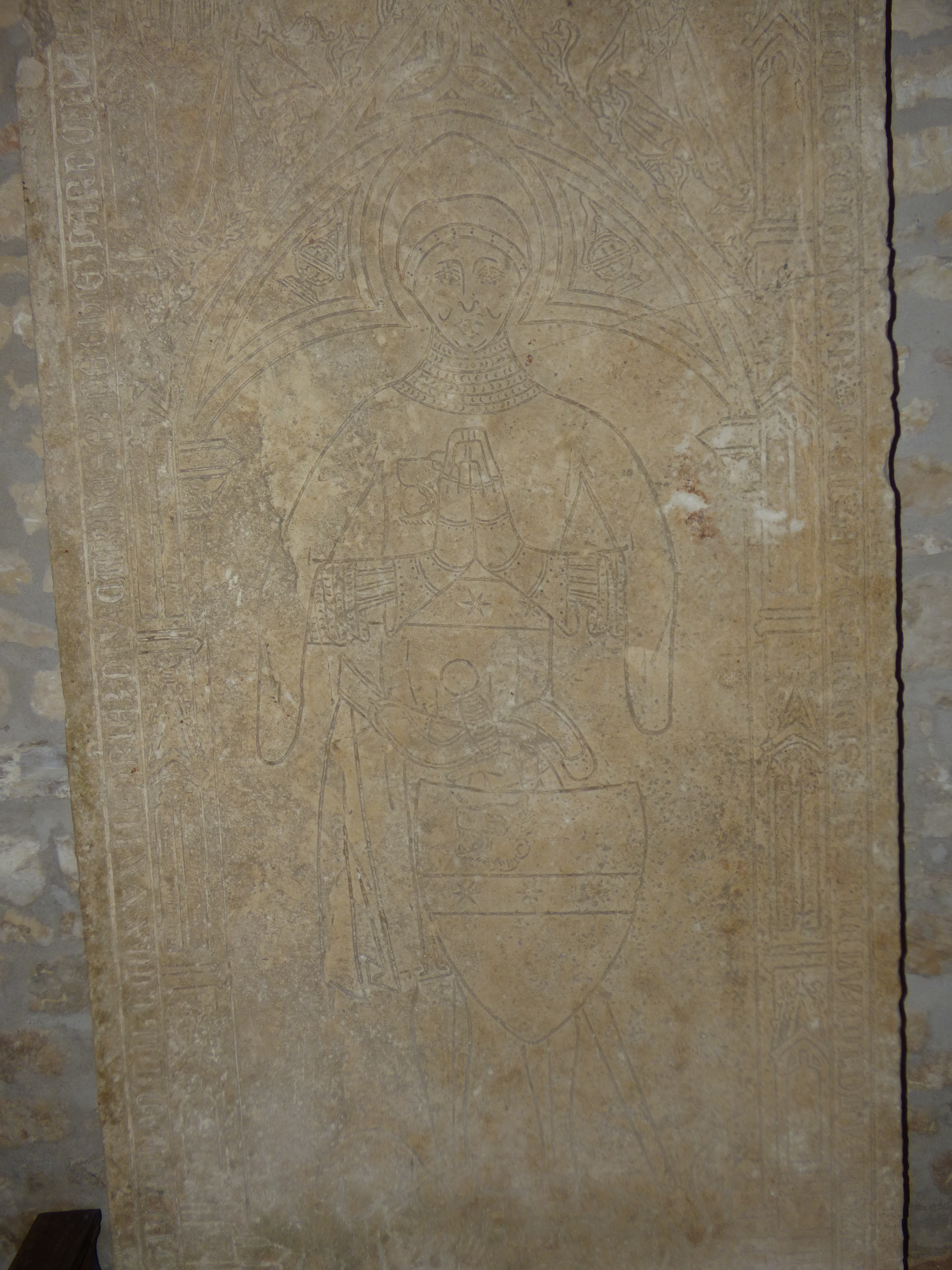 Eglise Saint-Aubin, Saint-Aubin