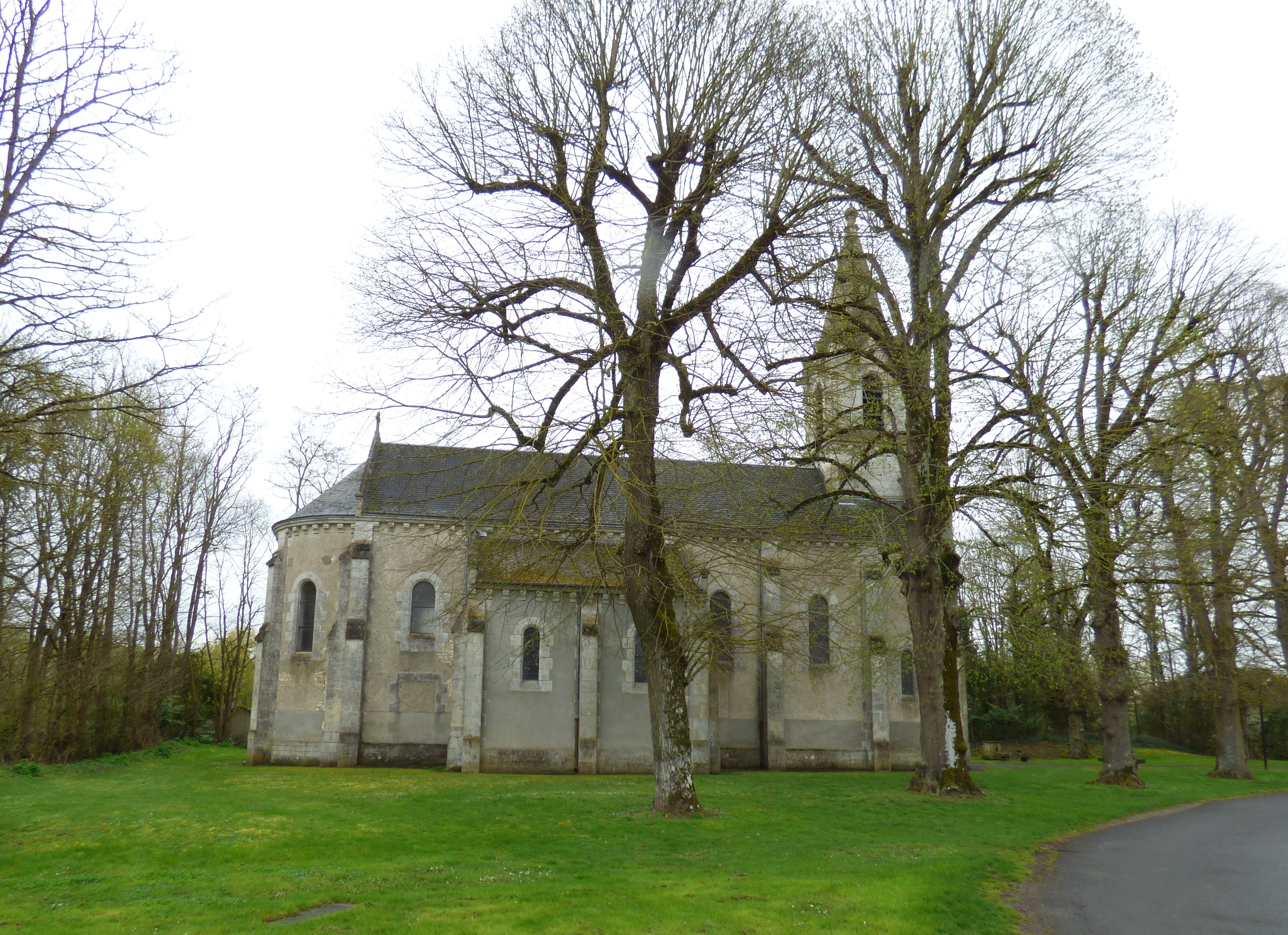 Eglise Saint-Etienne  France Centre-Val de Loire Indre Brives 36100