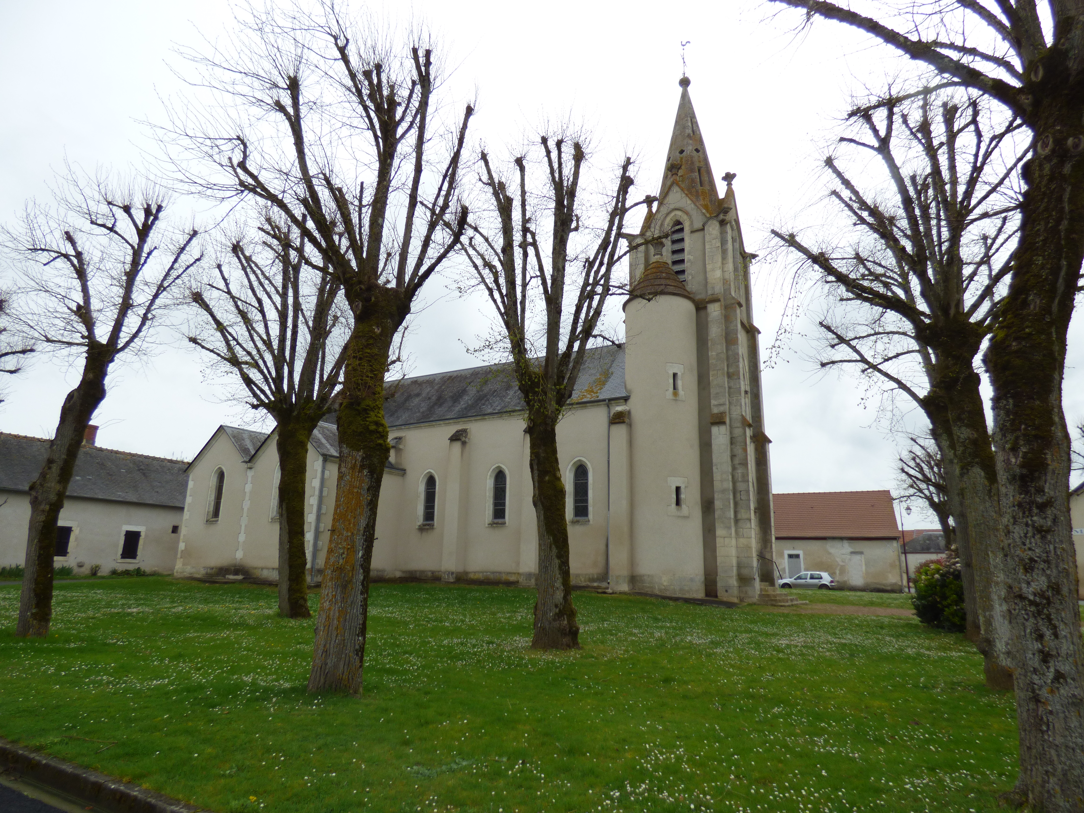 Eglise Notre-Dame, Thizay