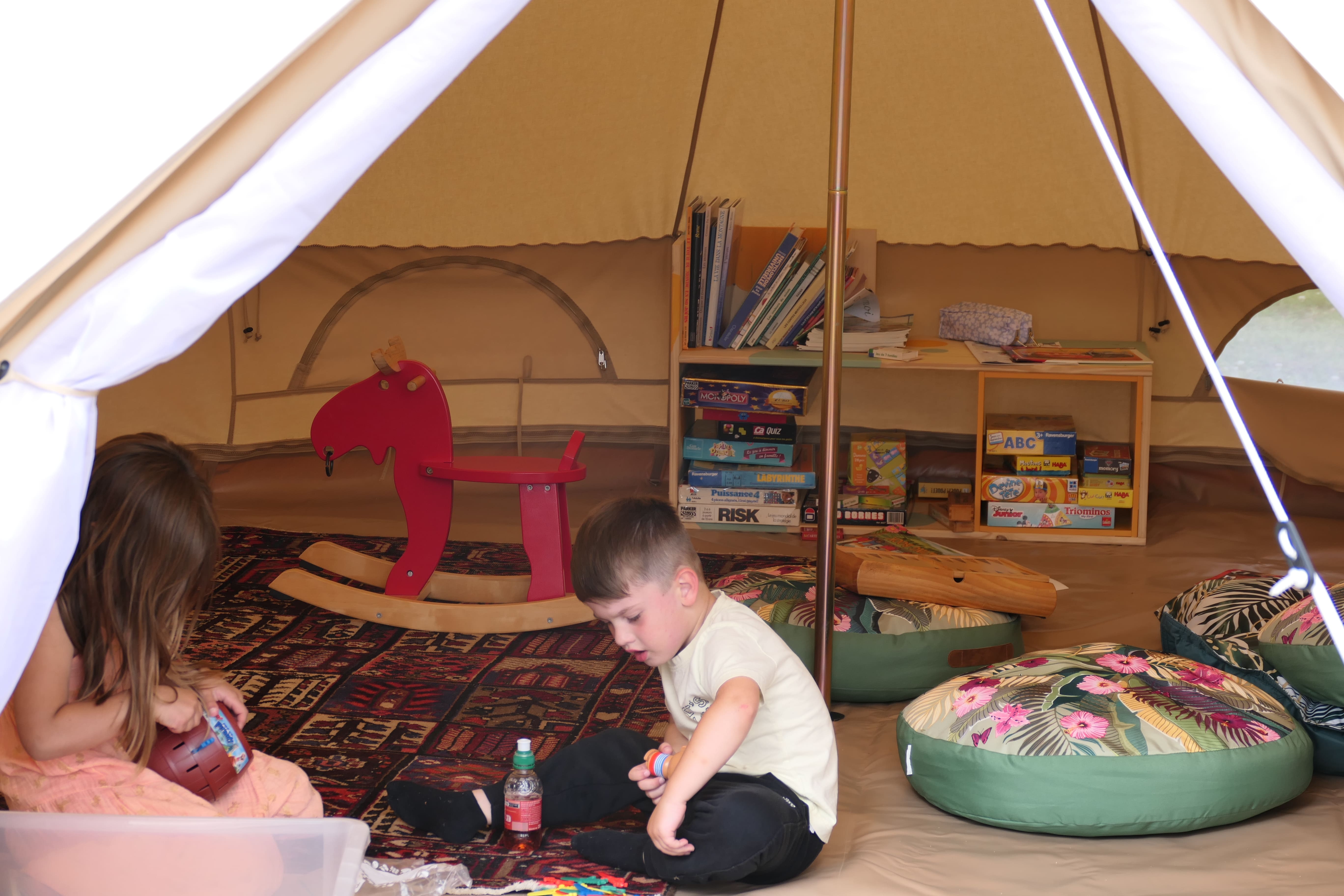 Violette - Les cabanes du Tertre, Cour-Cheverny - photo 7