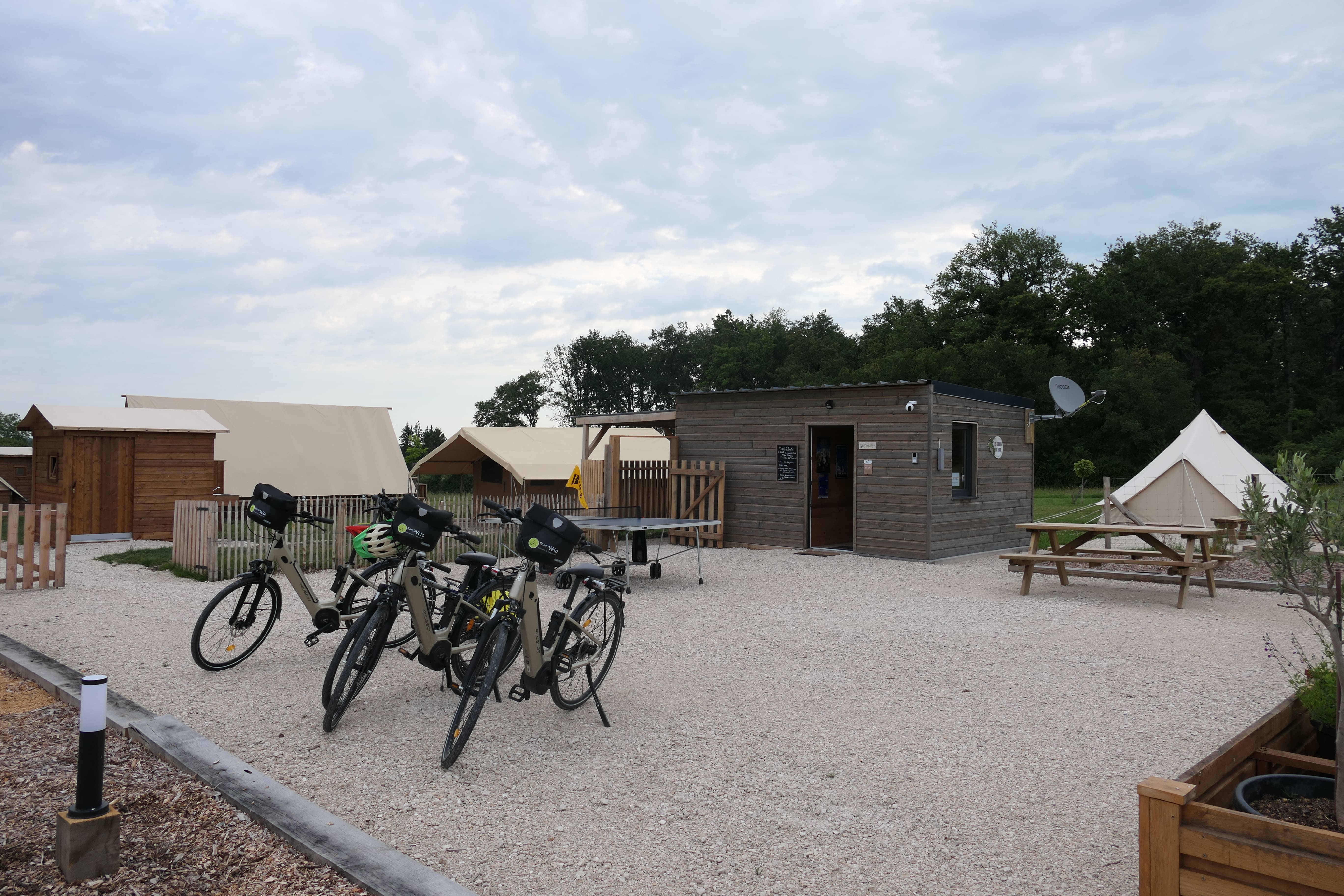 Bouton d'or - Les cabanes du Tertre, Cour-Cheverny - photo 16