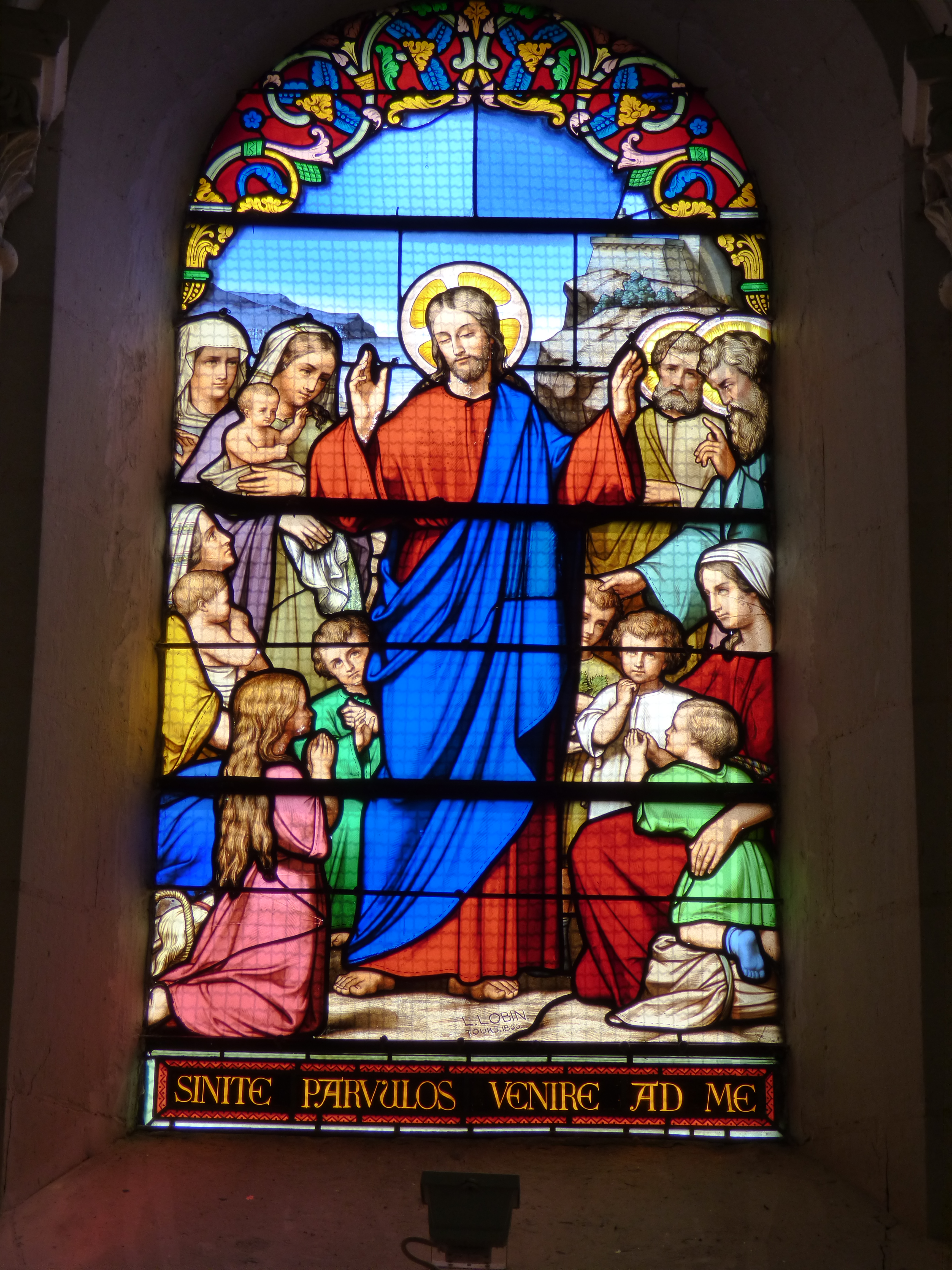 Eglise Saint-Sulpice, Buxeuil - photo 2