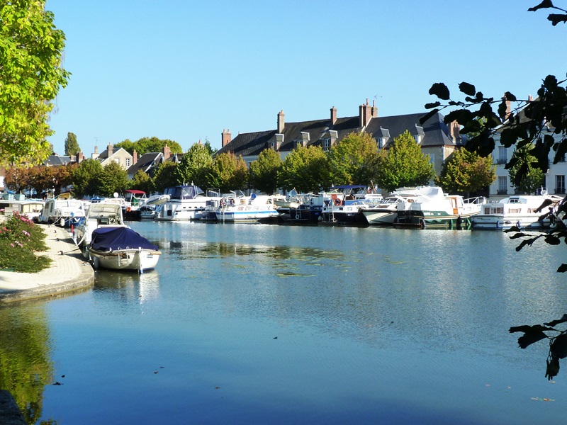 Circuit entre Loire et Canal