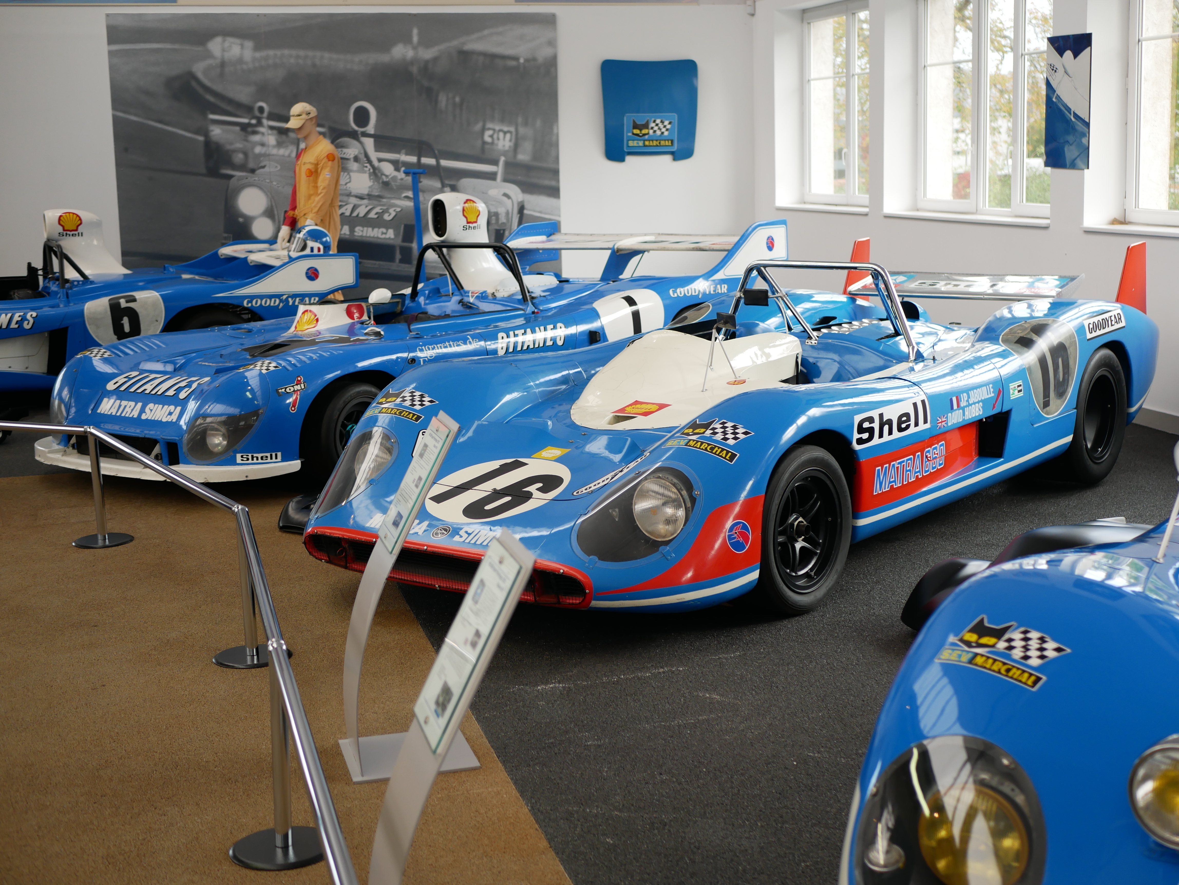 Musée Espace Automobiles Matra, Romorantin-Lanthenay - photo 2