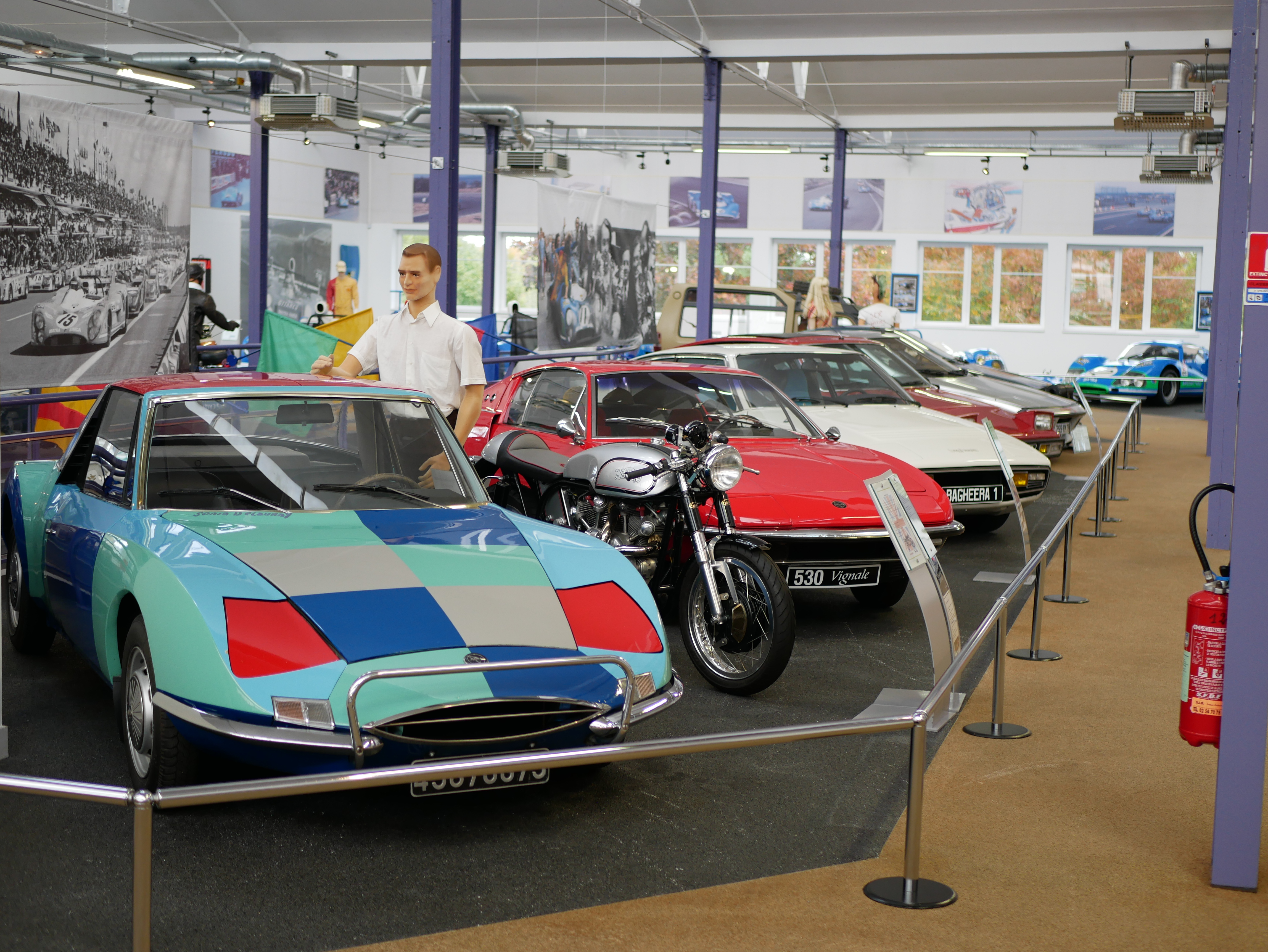 Musée Espace Automobiles Matra, Romorantin-Lanthenay - photo 3