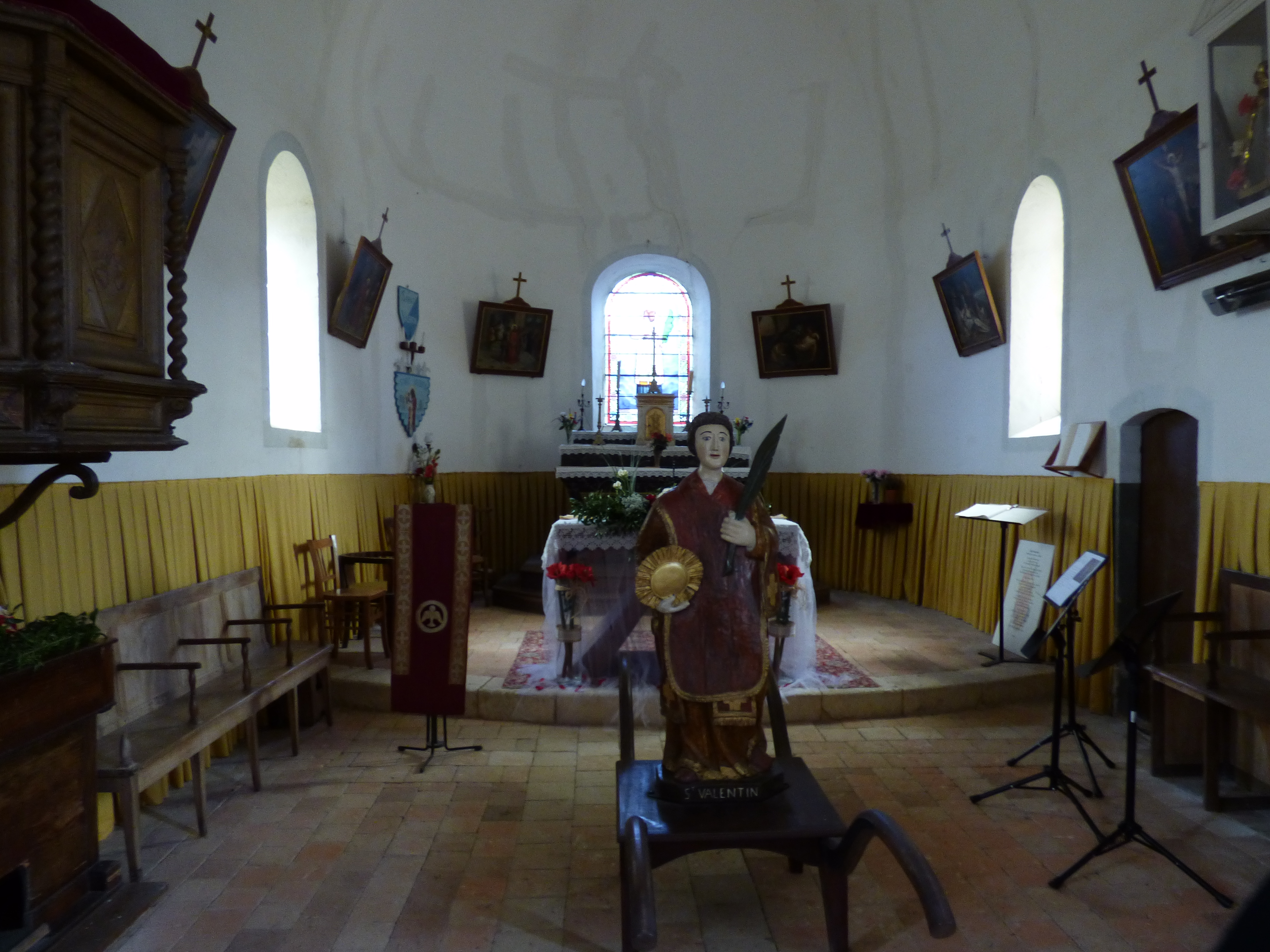 Eglise Saint-Valentin, Saint-Valentin - photo 5