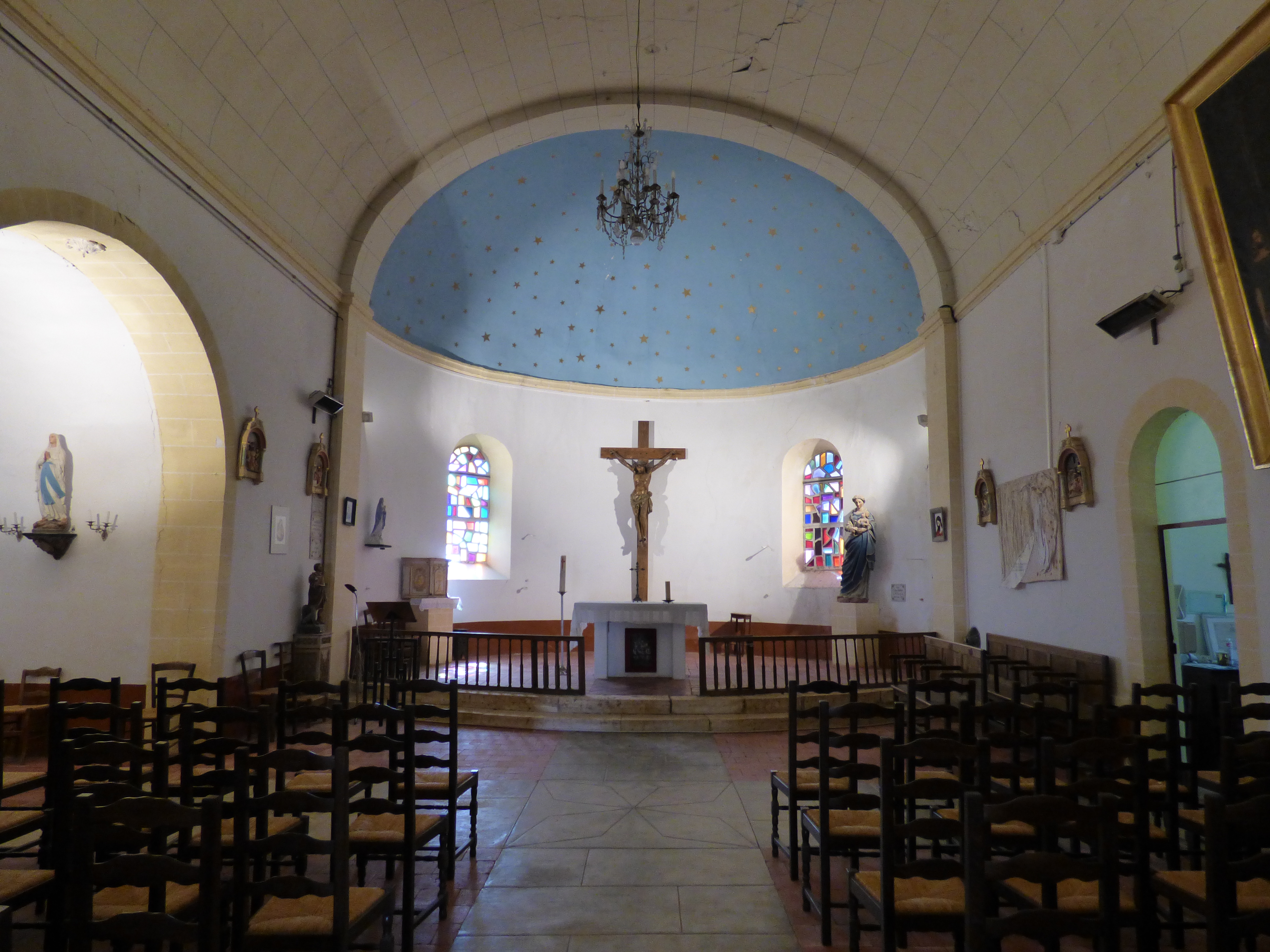 Eglise Saint-Sulpice, Guilly