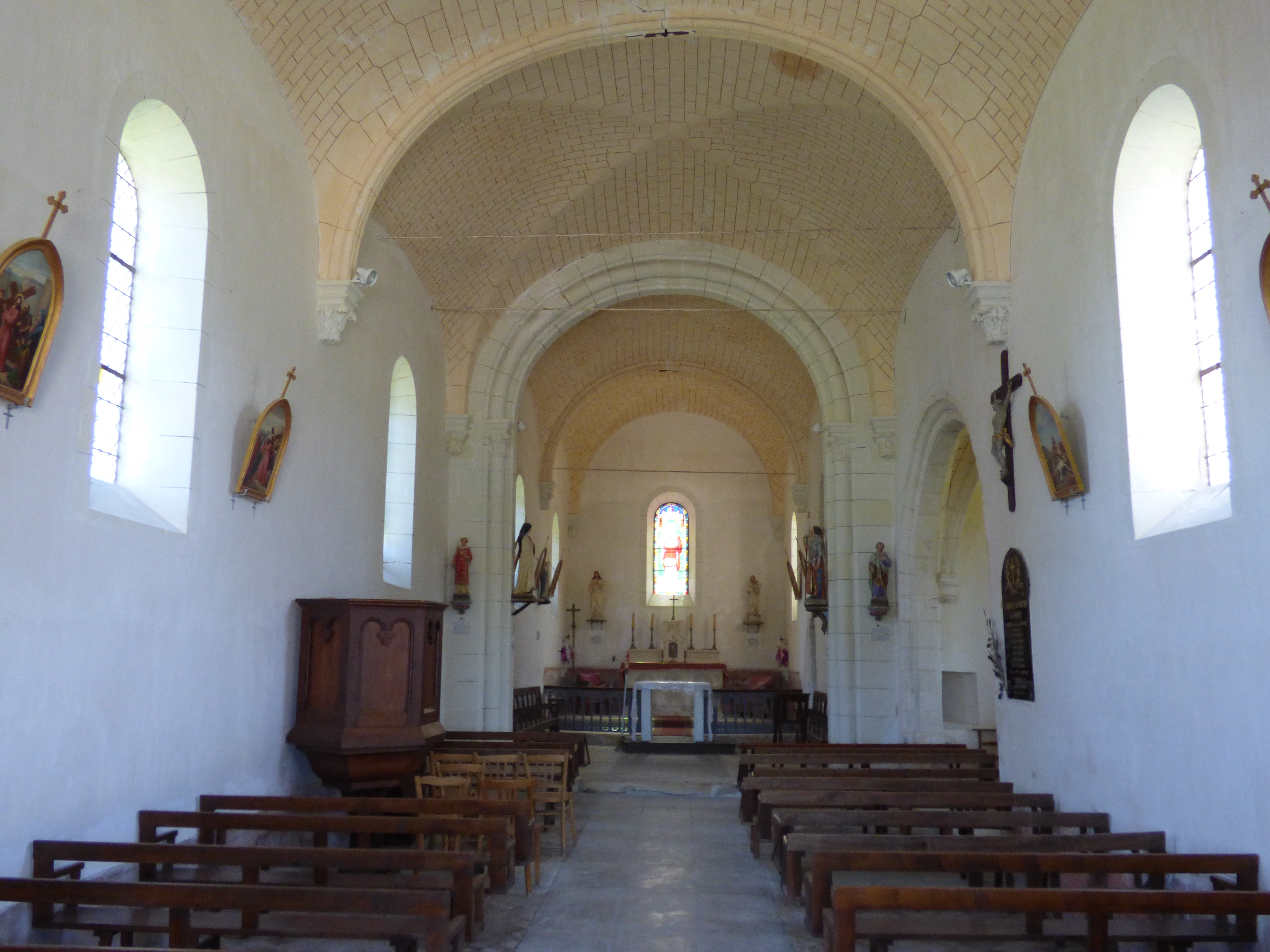 Eglise Saint-Etienne, Fontenay - photo 4