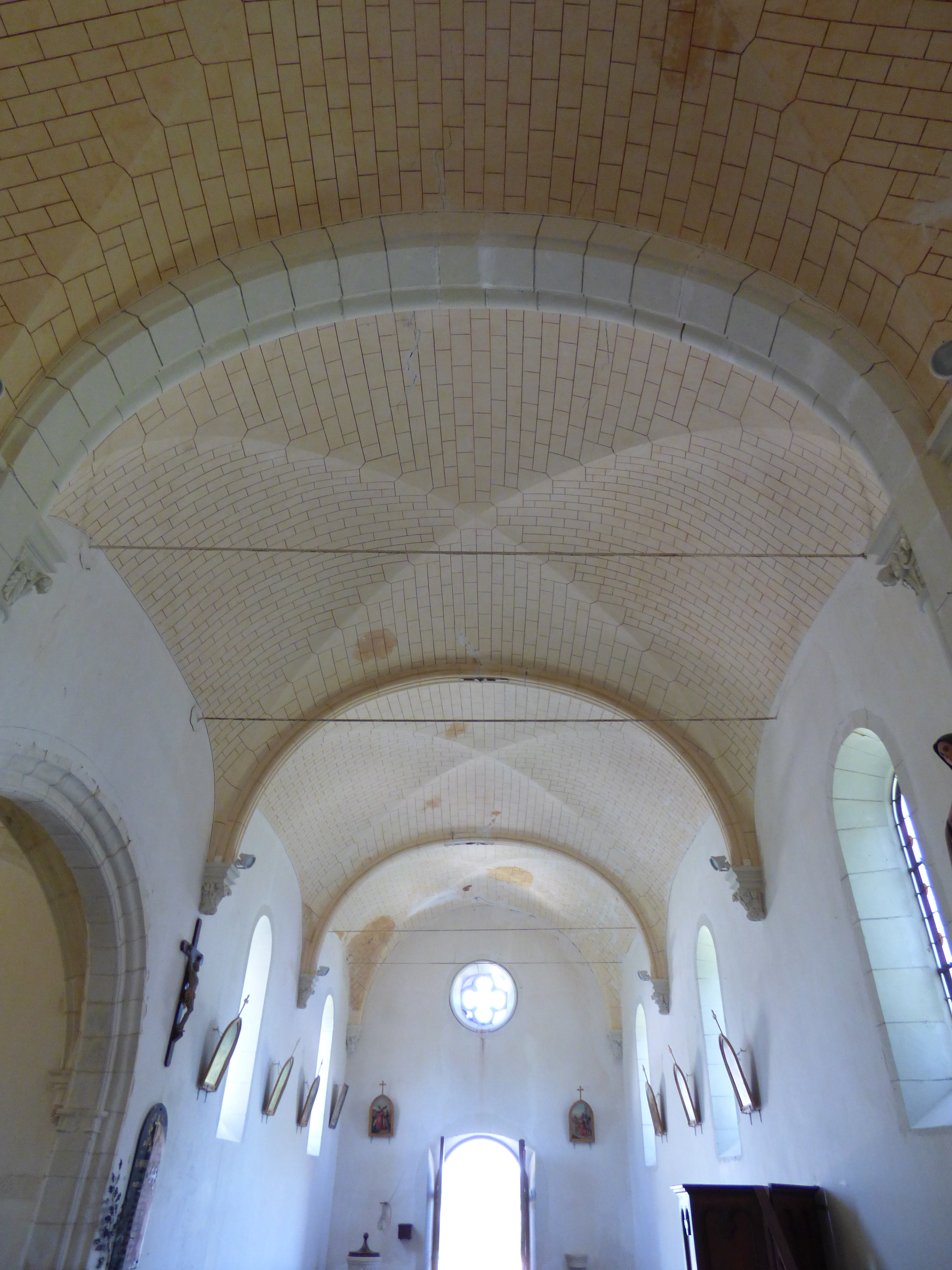 Eglise Saint-Etienne, Fontenay - photo 3