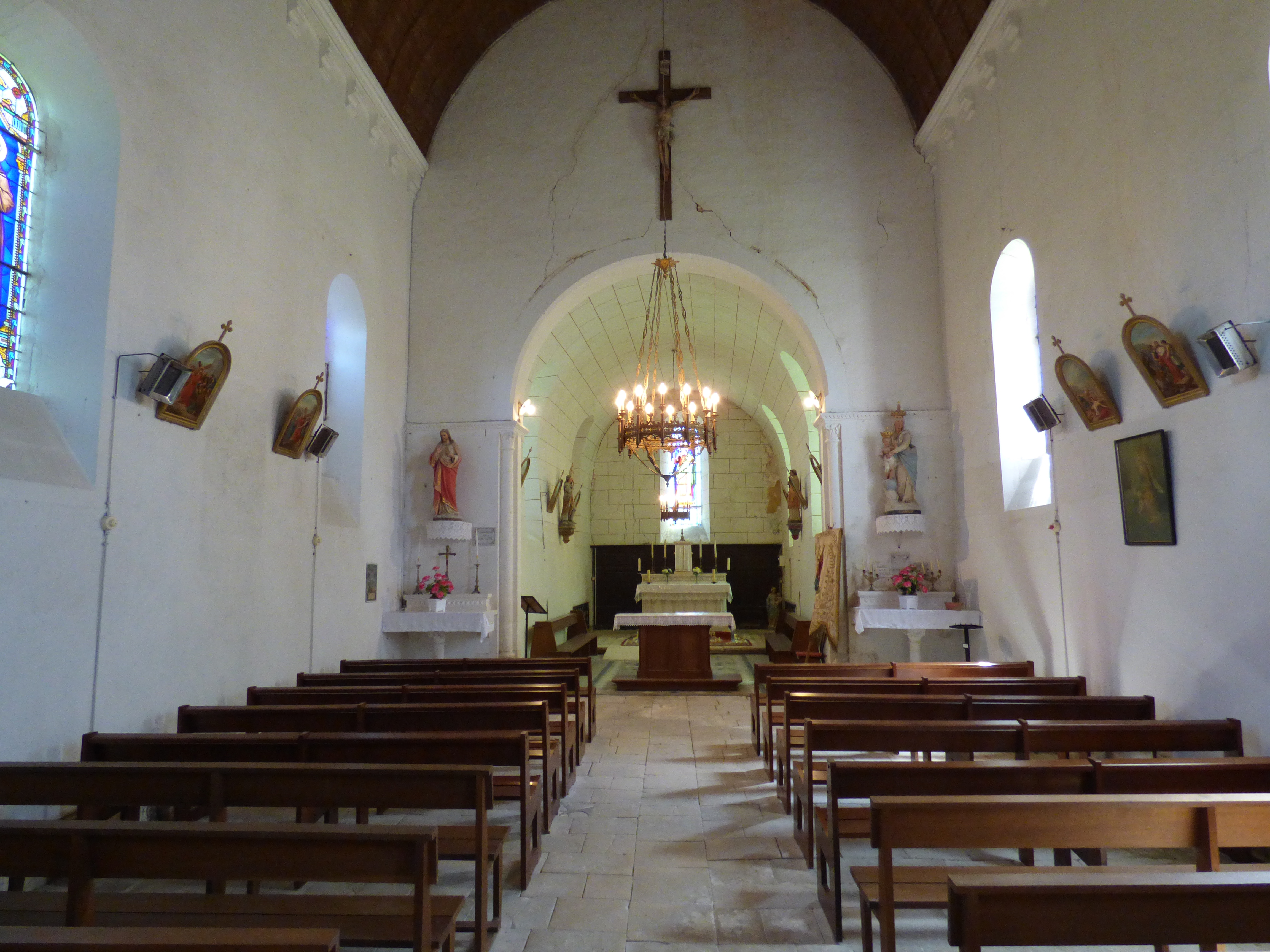 Eglise Saint-Paul, Ménétréols-sous-Vatan