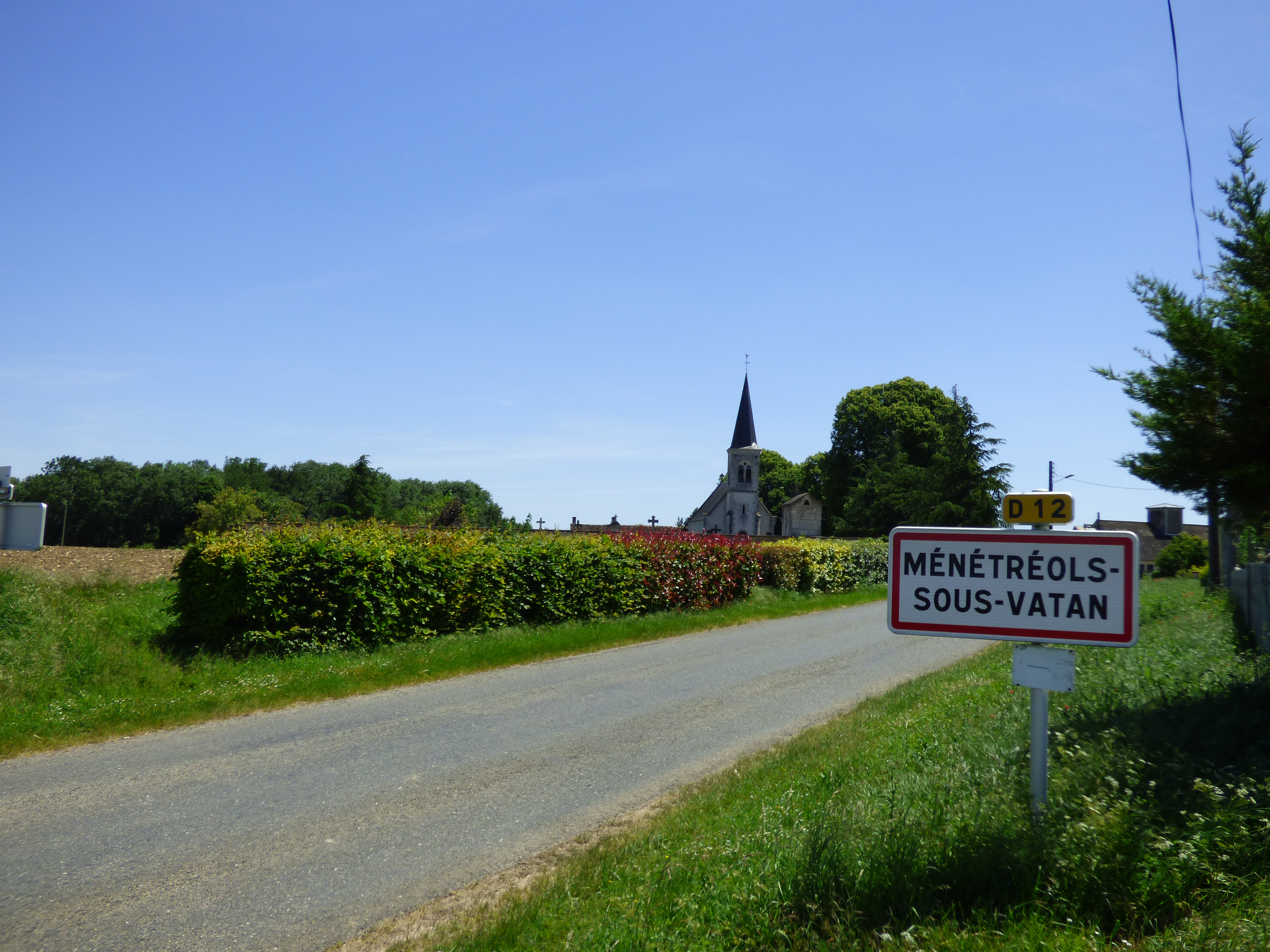 Eglise Saint-Paul, Ménétréols-sous-Vatan - photo 4