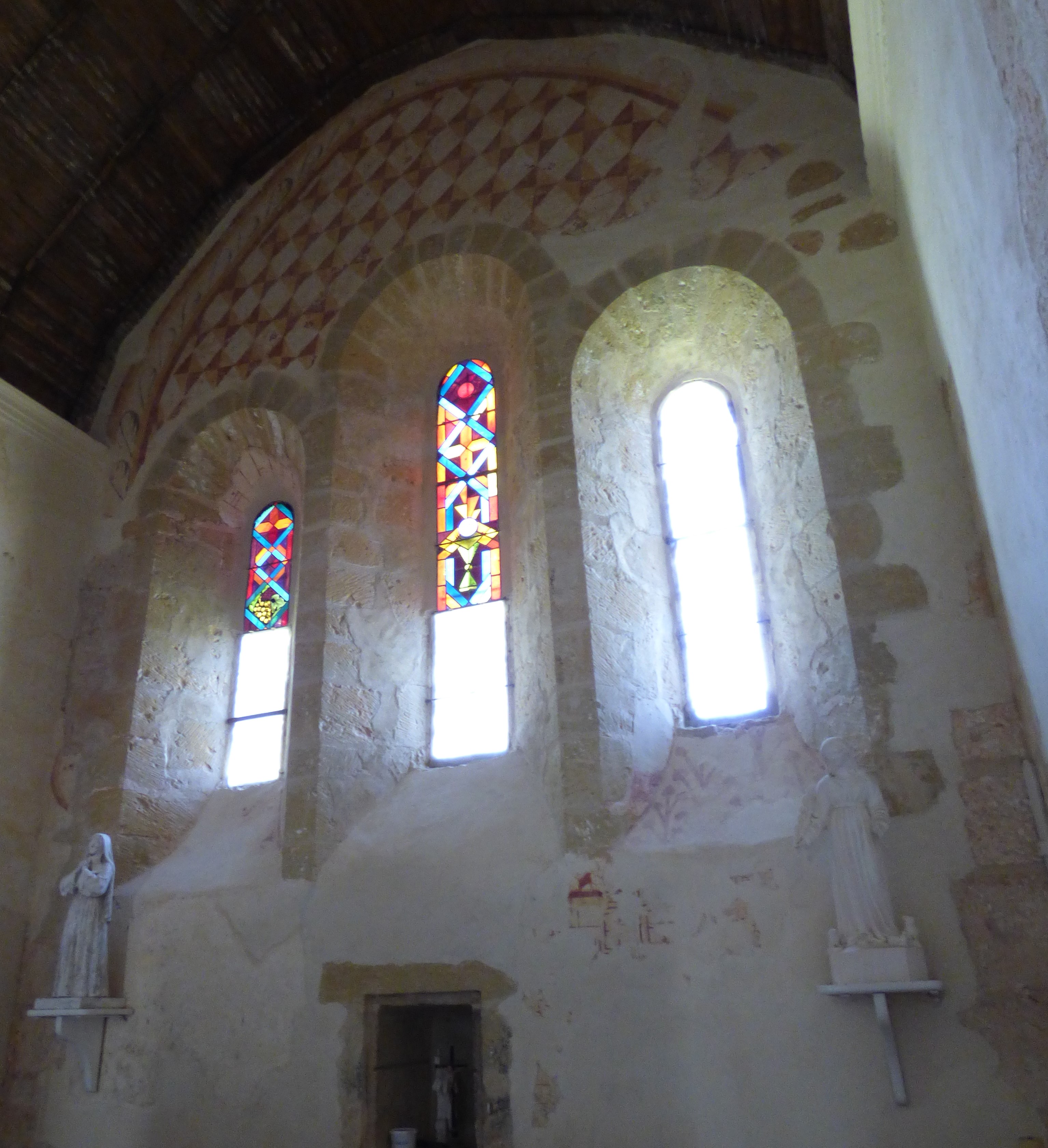Eglise Saint-Loup, Meunet-sur-Vatan