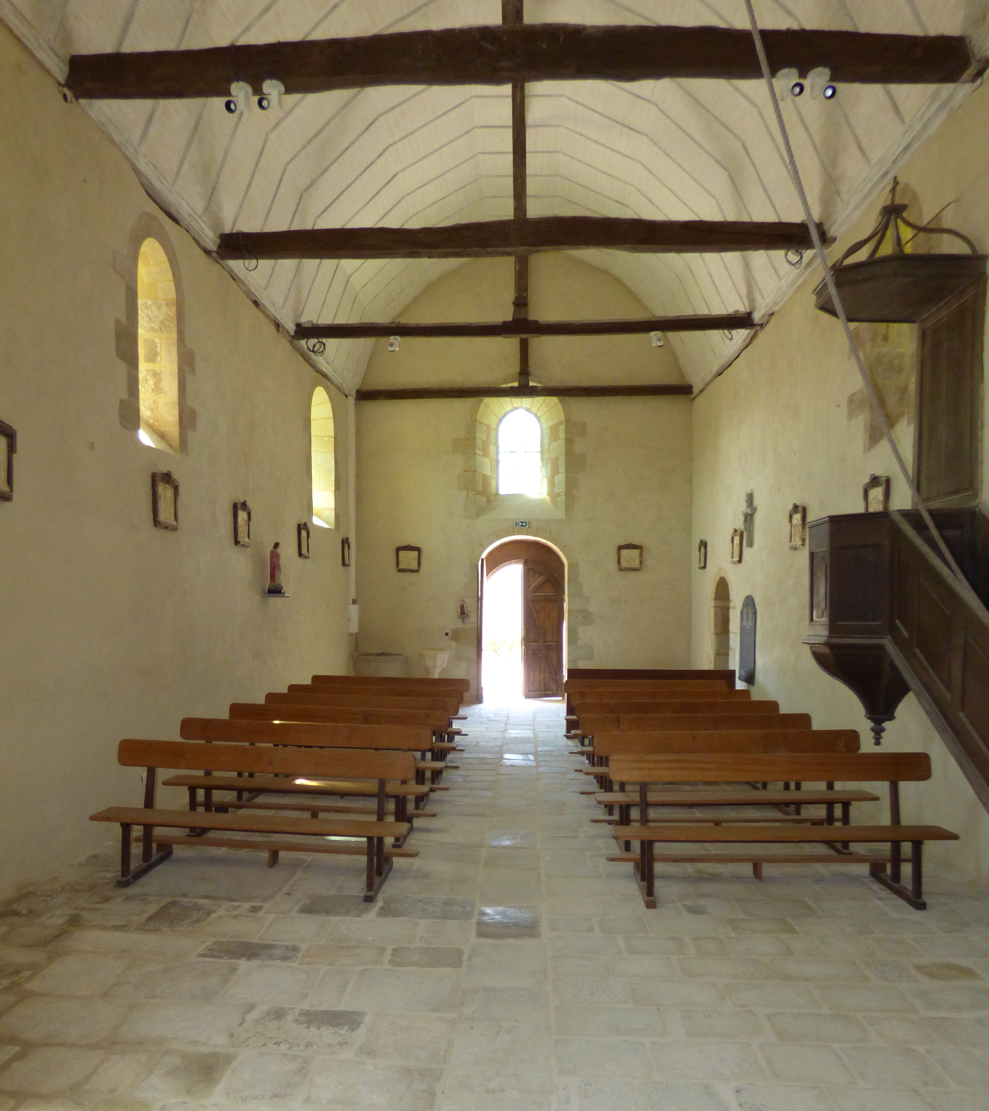 Eglise Saint-Loup, Meunet-sur-Vatan - photo 3