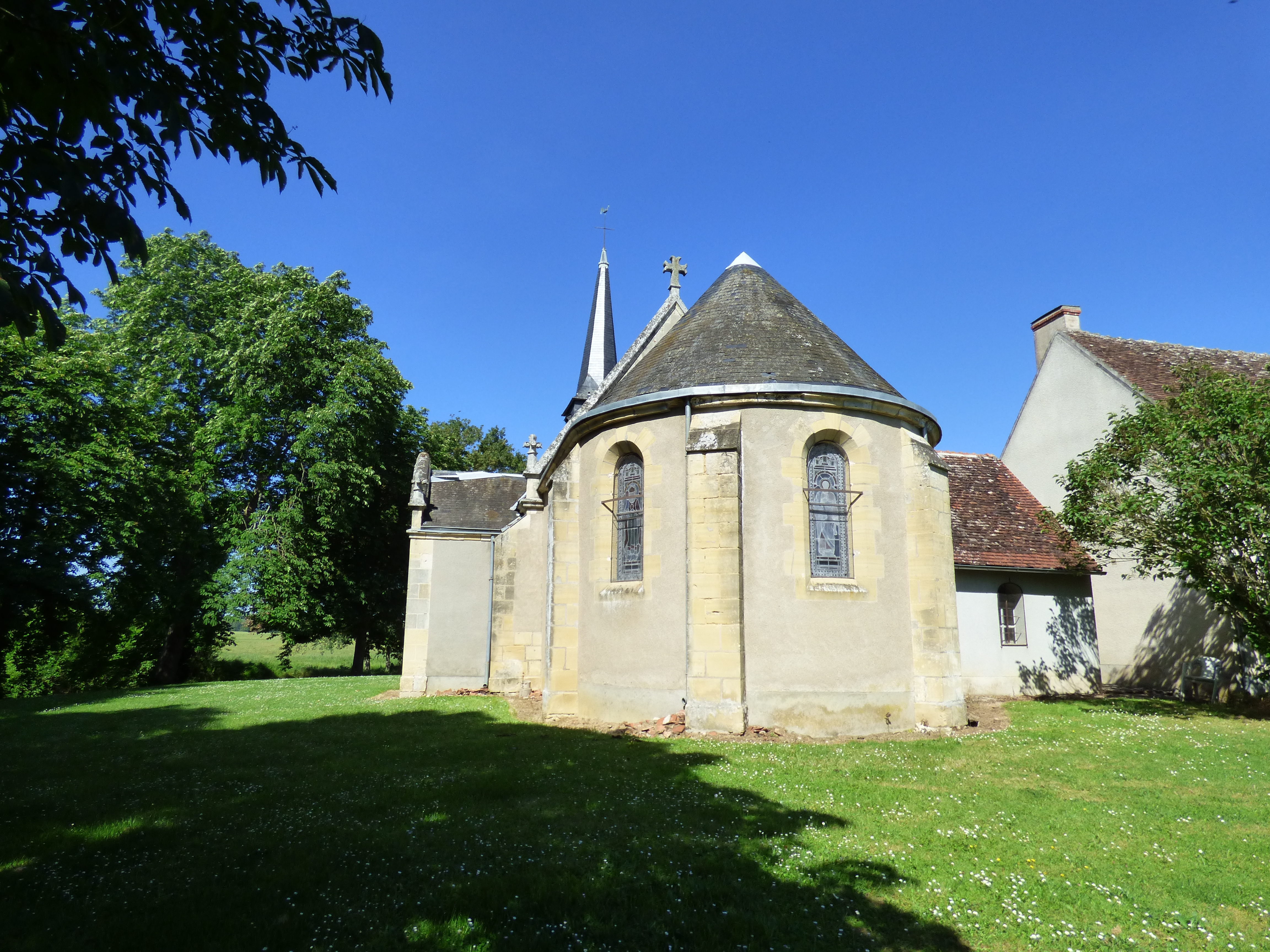 Eglise Saint-Pierre et Saint-Paul, Luçay-le-Libre - photo 3