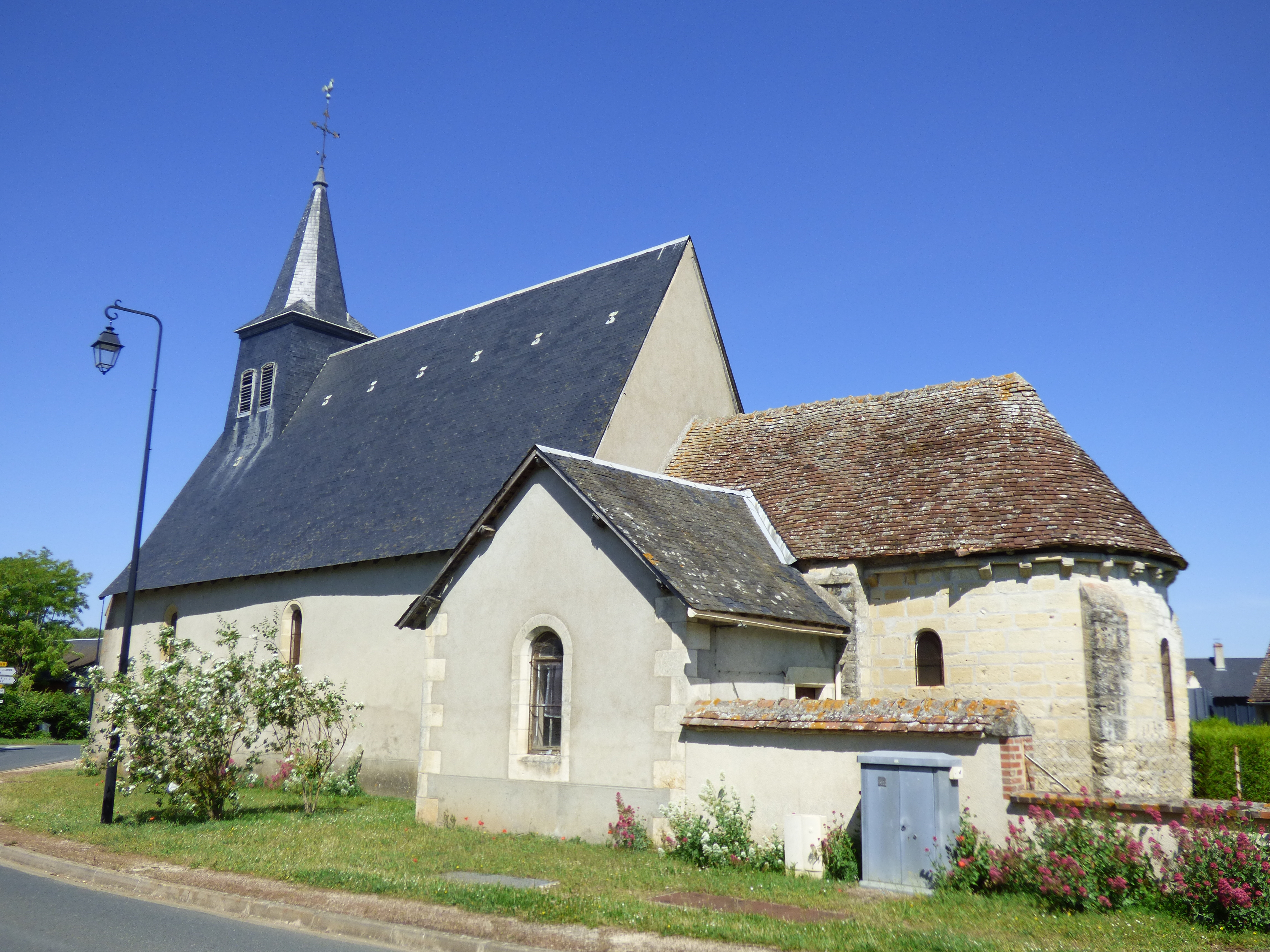 Eglise Saint-Pierre  France Centre-Val de Loire Indre Saint-Pierre-de-Jards 36260