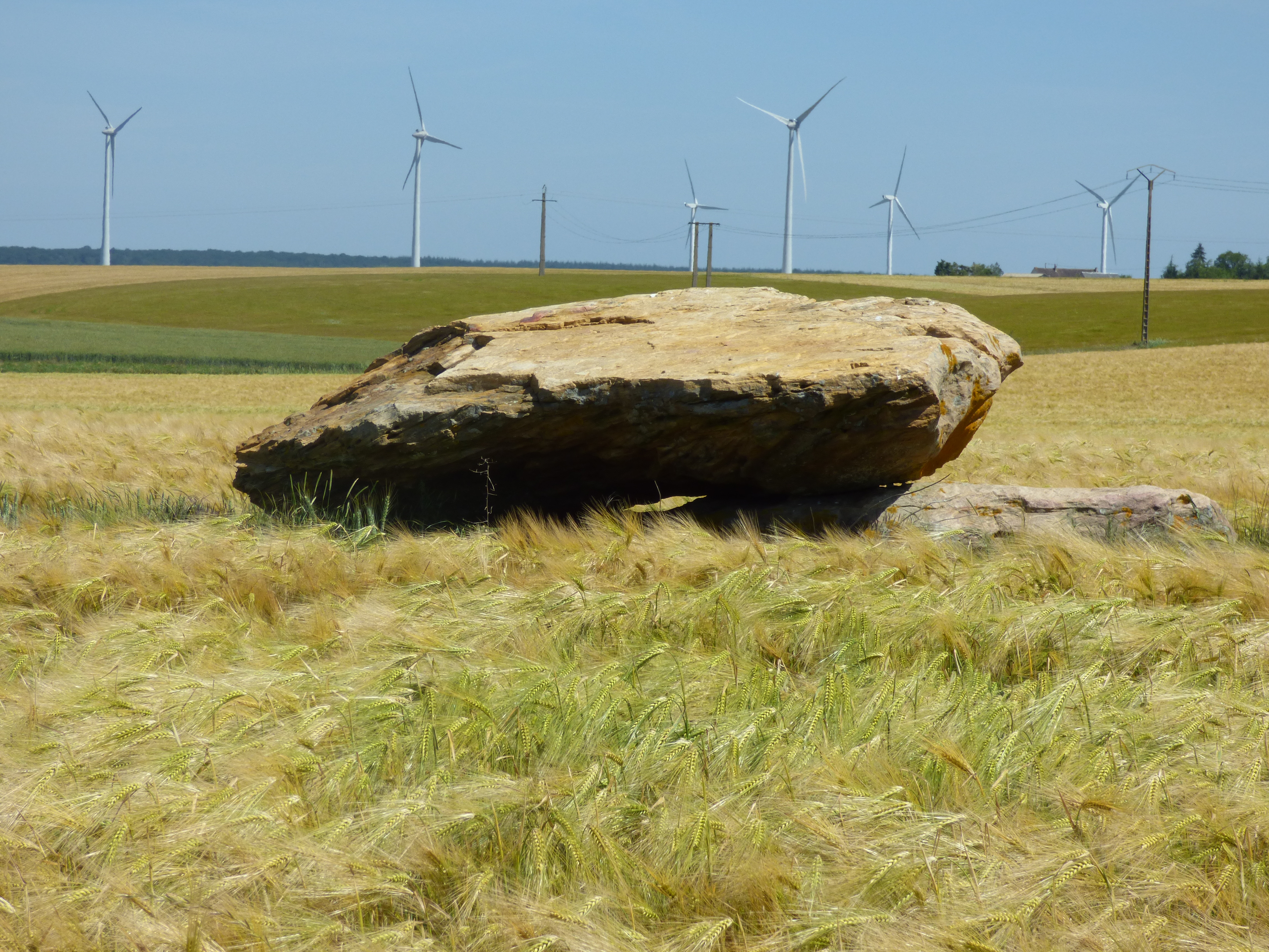 Dolmen du Creuset, Luçay-le-Libre - photo 2