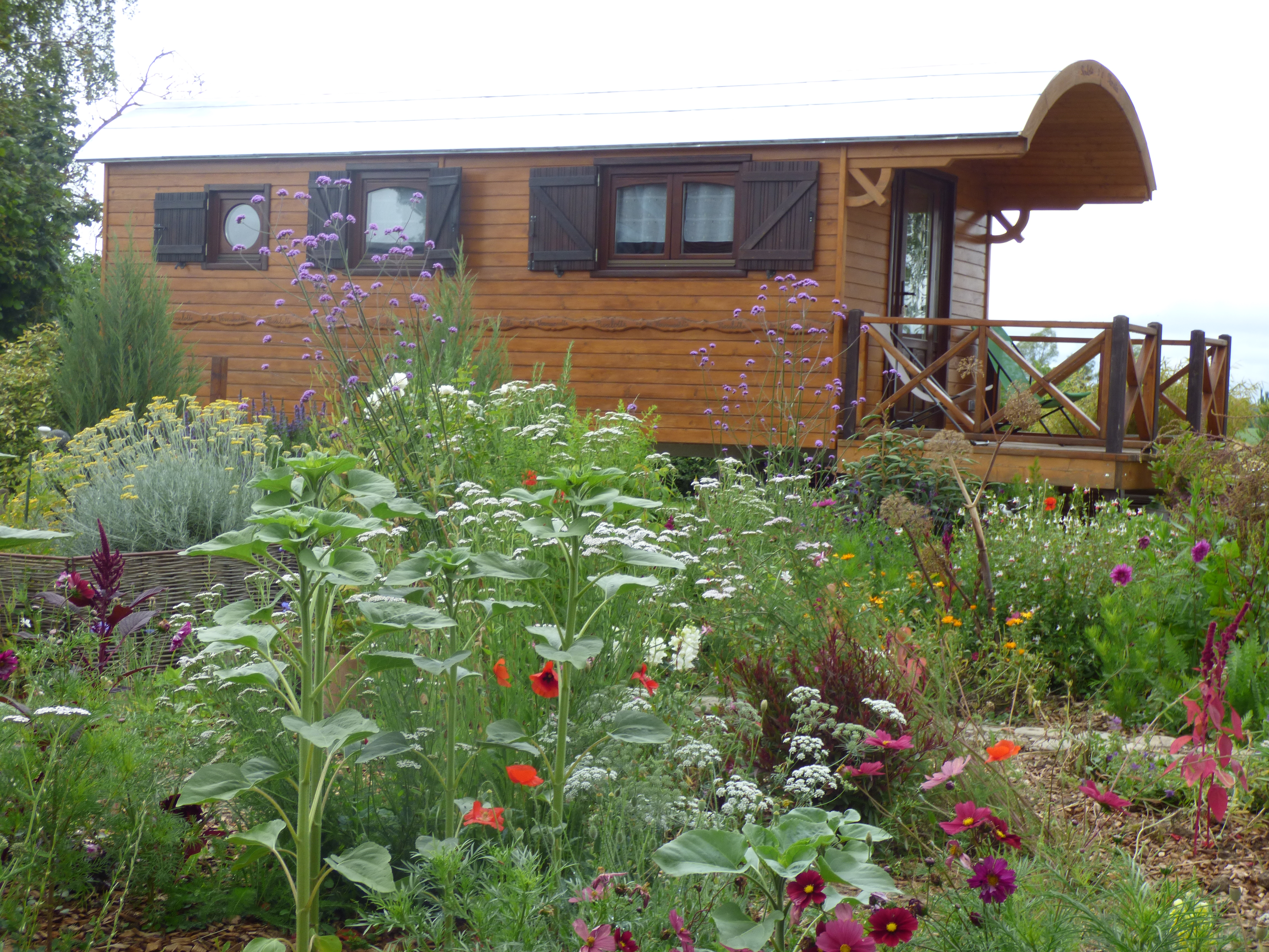 Roulotte de la Vernussette