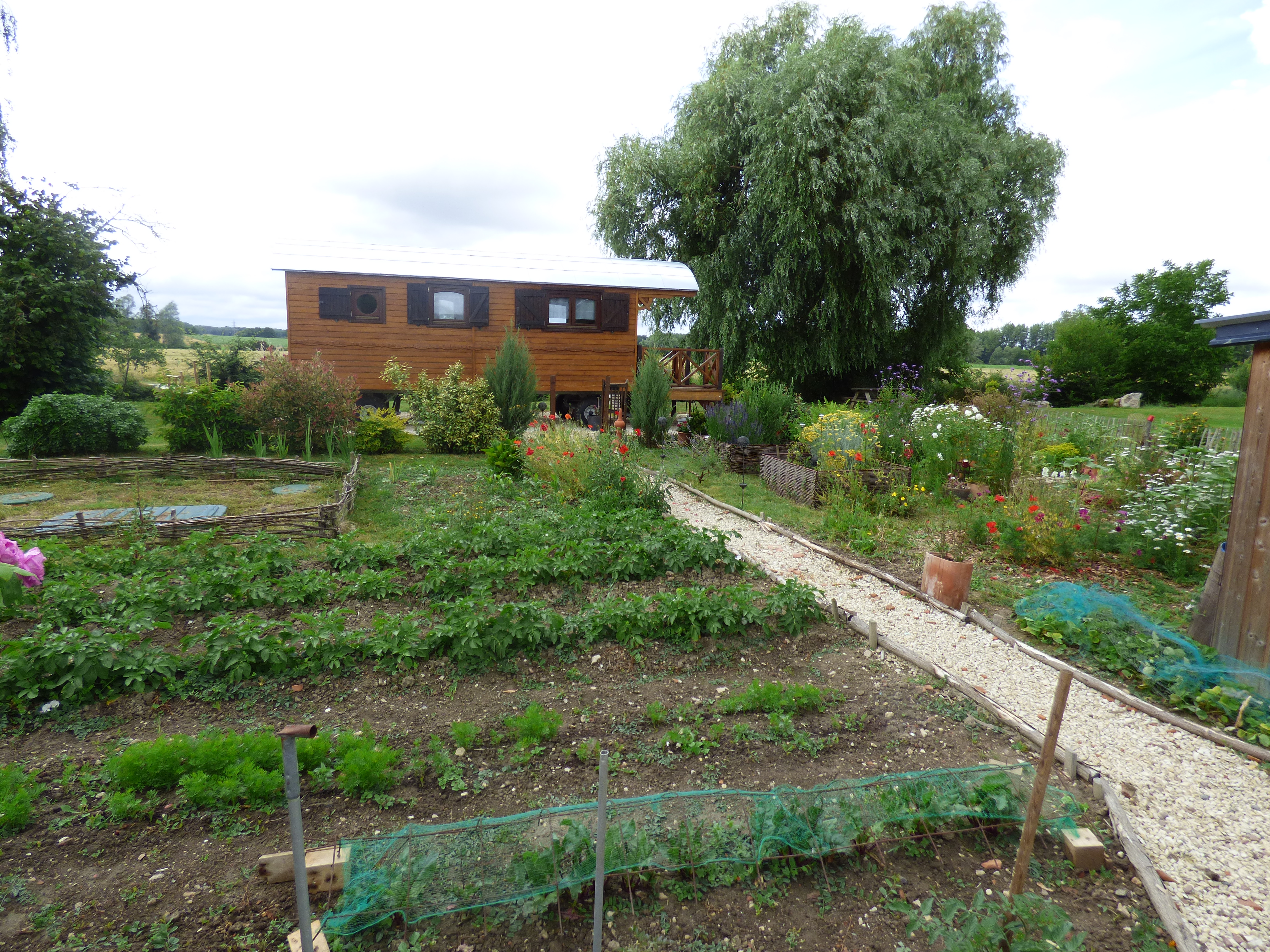 Roulotte de la Vernussette, Guilly - photo 8